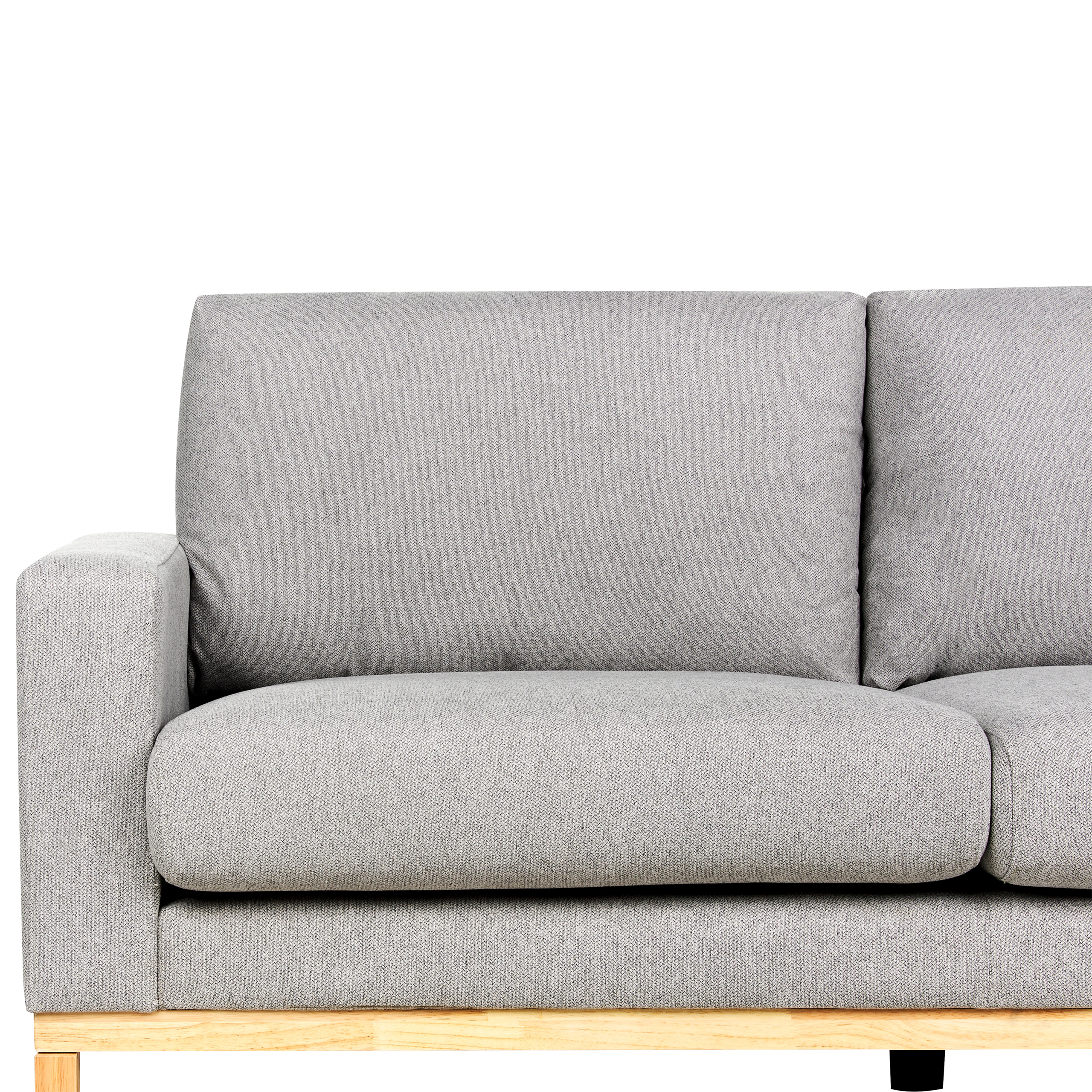 Canapea cu 2 locuri SIGGARD  Gri [6]