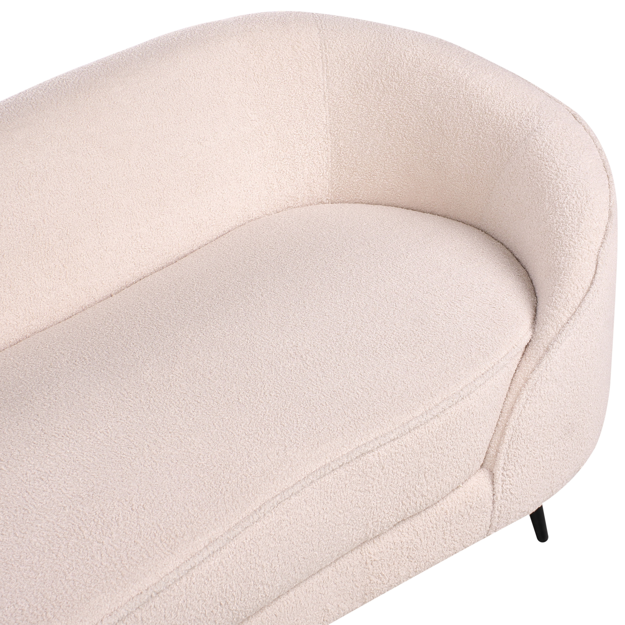 3-seater sofa SAVAR Boucle Beige [8]