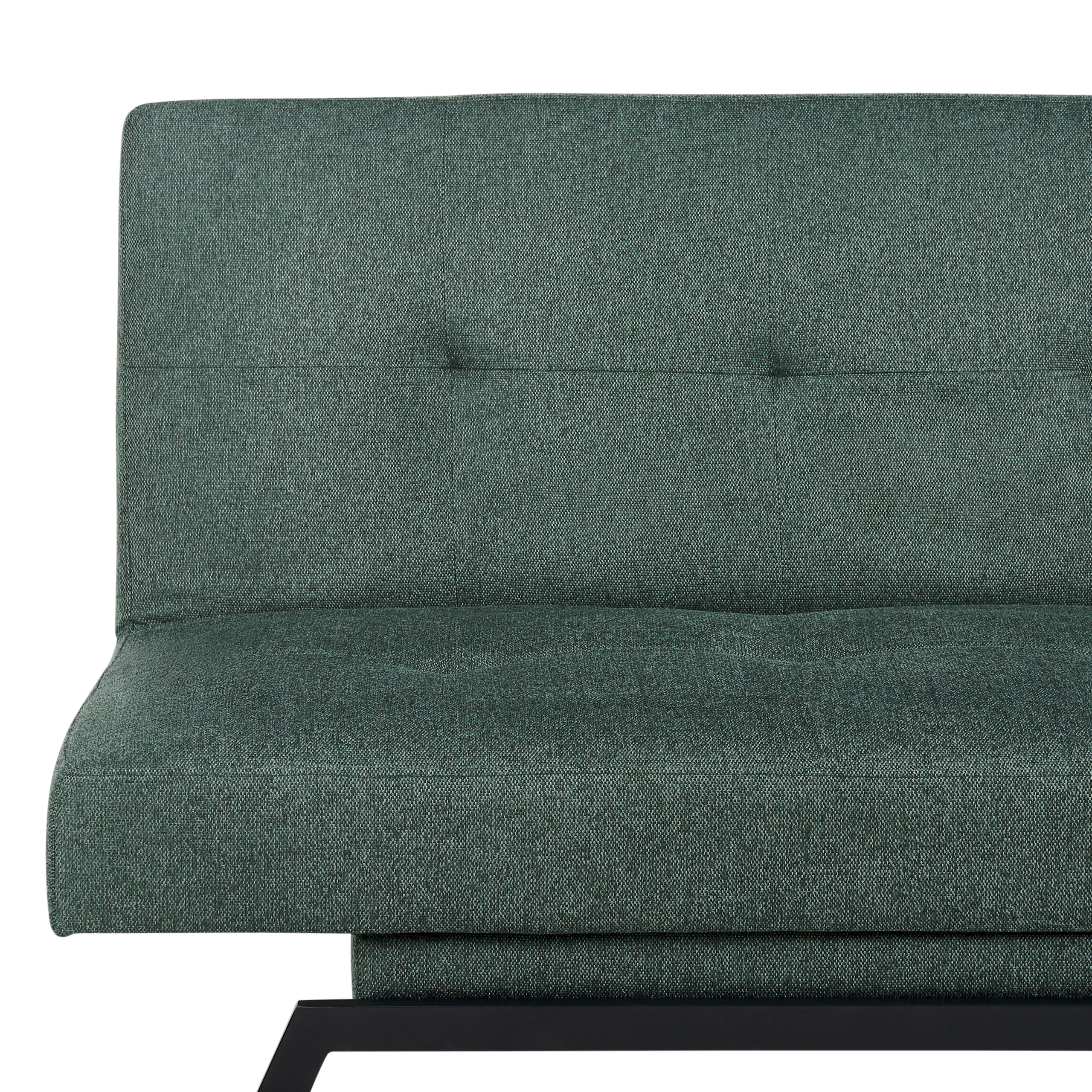 Canapea extensibilă cu 3 locuri LEEDS  Verde [7]