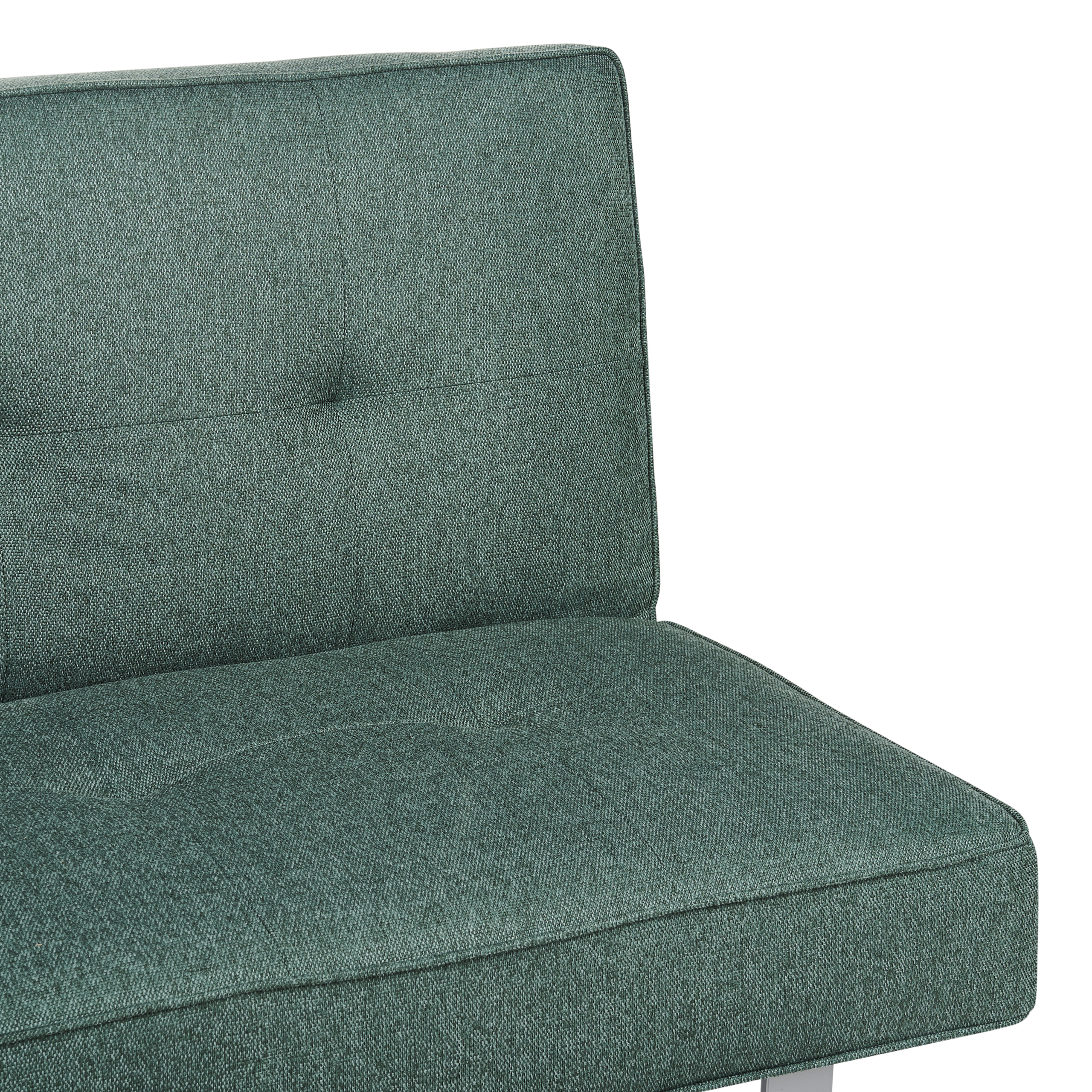 Canapea extensibilă cu 3 locuri DUBLIN  Verde [9]