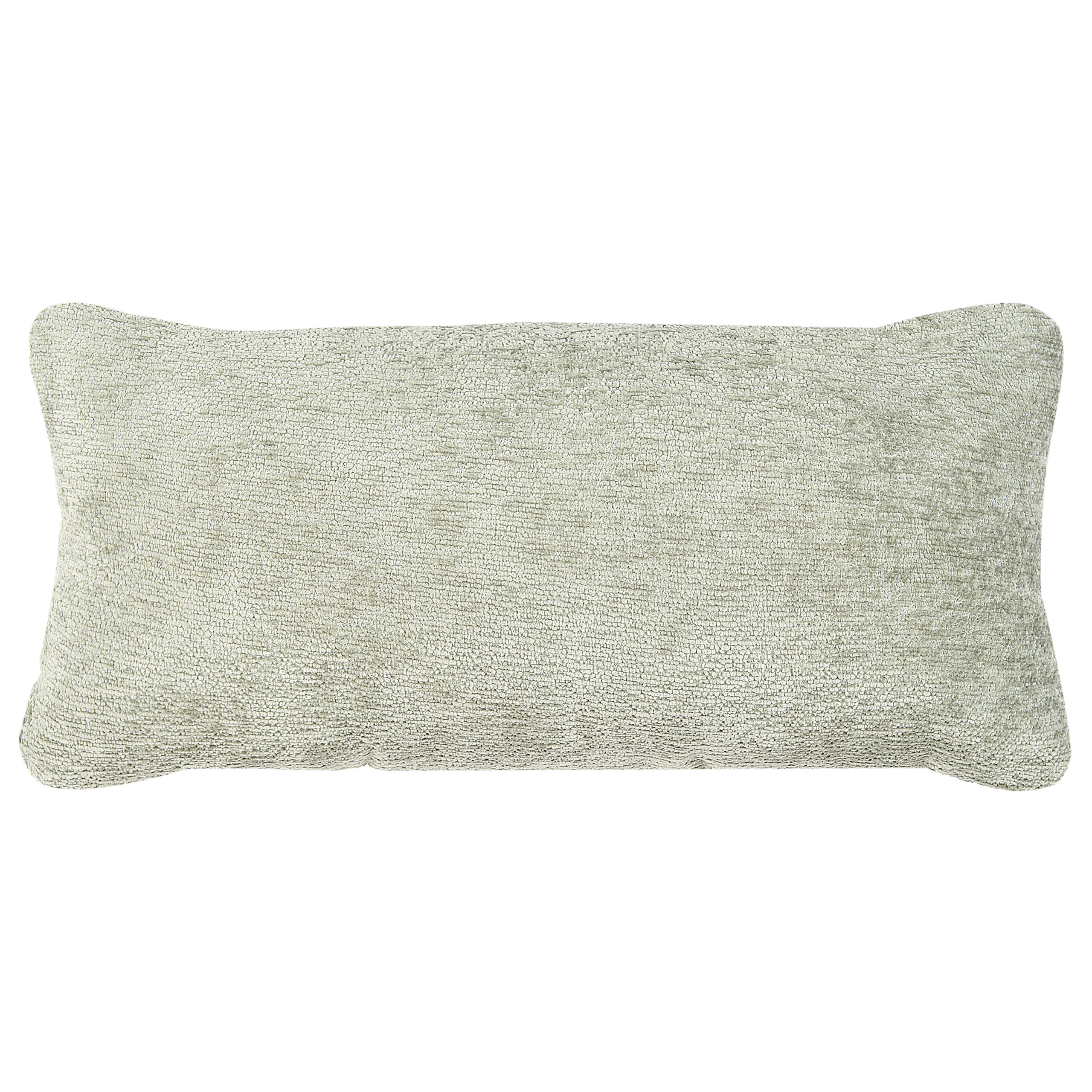 Fotoliu rotativ TOVIK cu taburet Chenille Verde deschis [9]