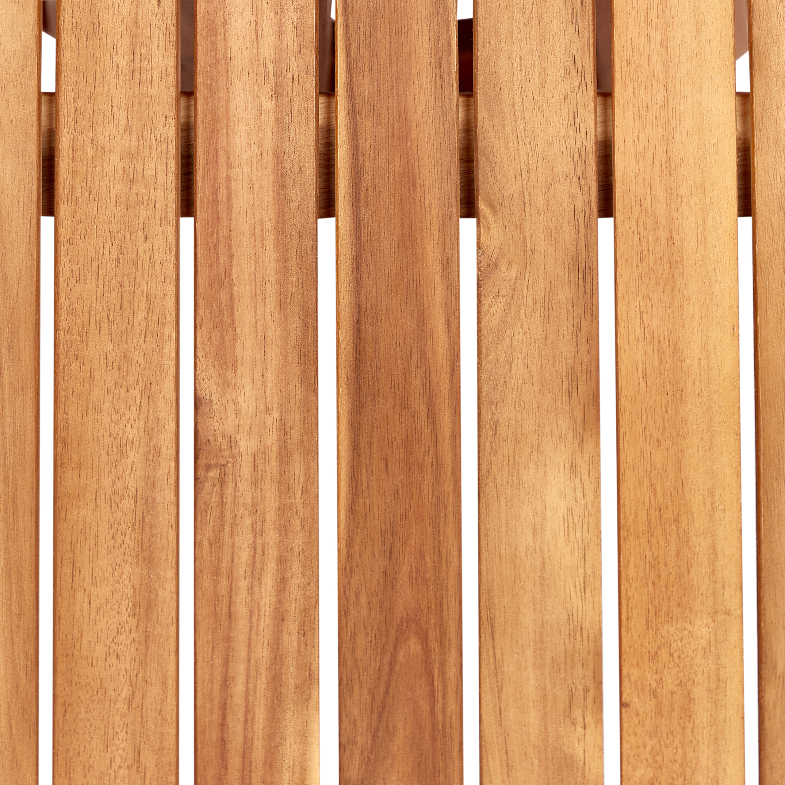 Masă dining de exterior AGELLO 120 cm 120 cm Lemn de acacia Maro [7]