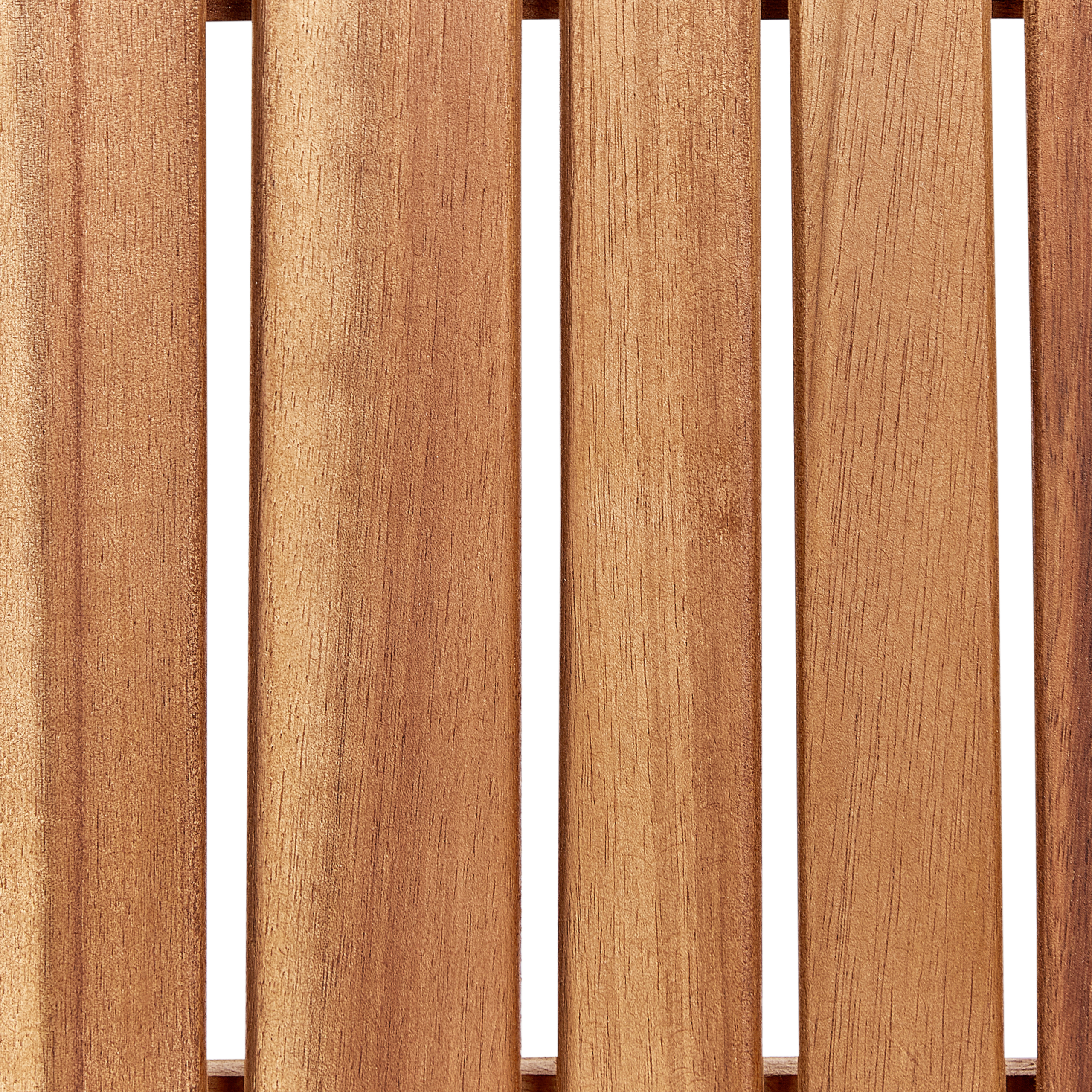 Set of 4 garden chairs AGELLO Acacia Wood Brown [9]