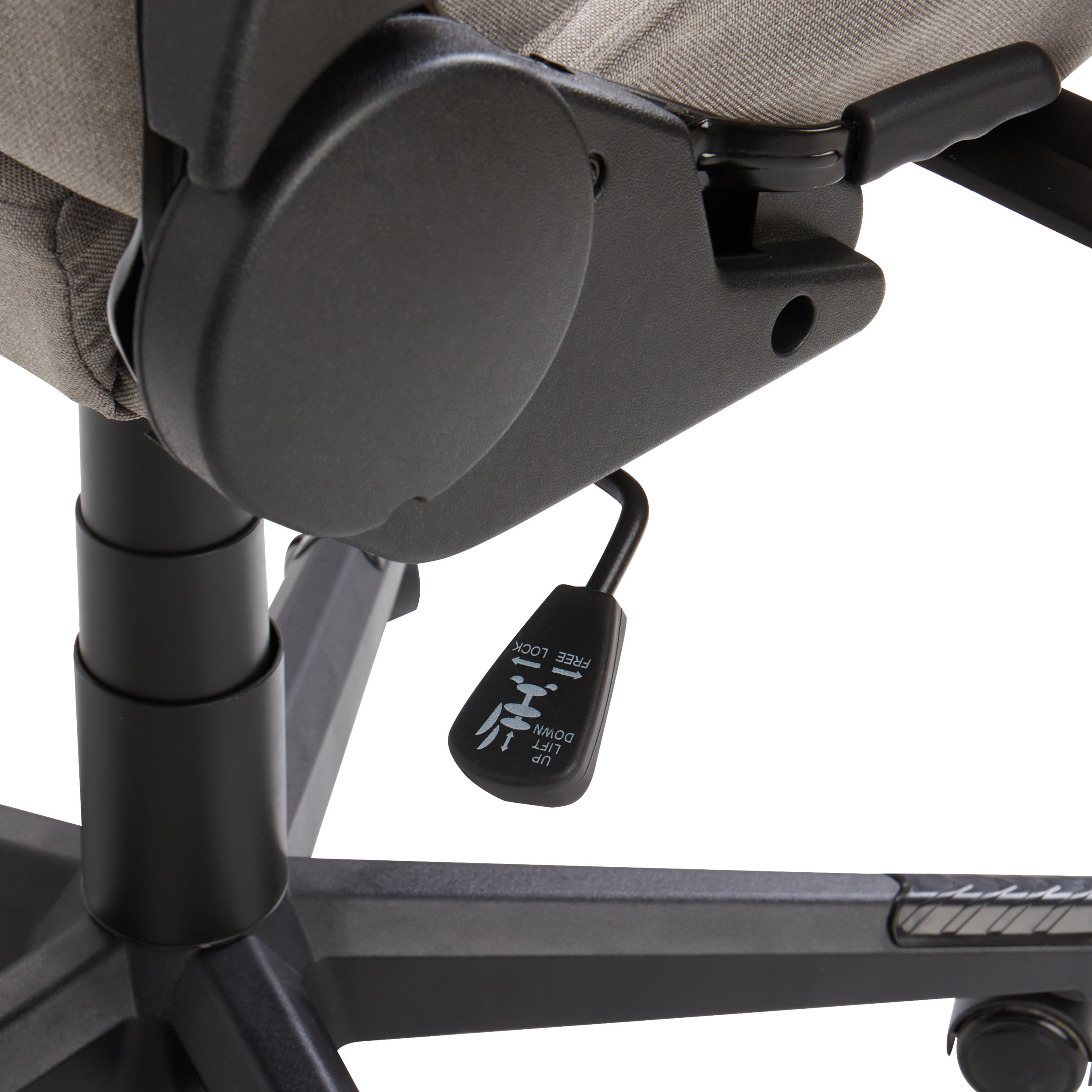 Gaming chair WARRIOR Taupe [10]