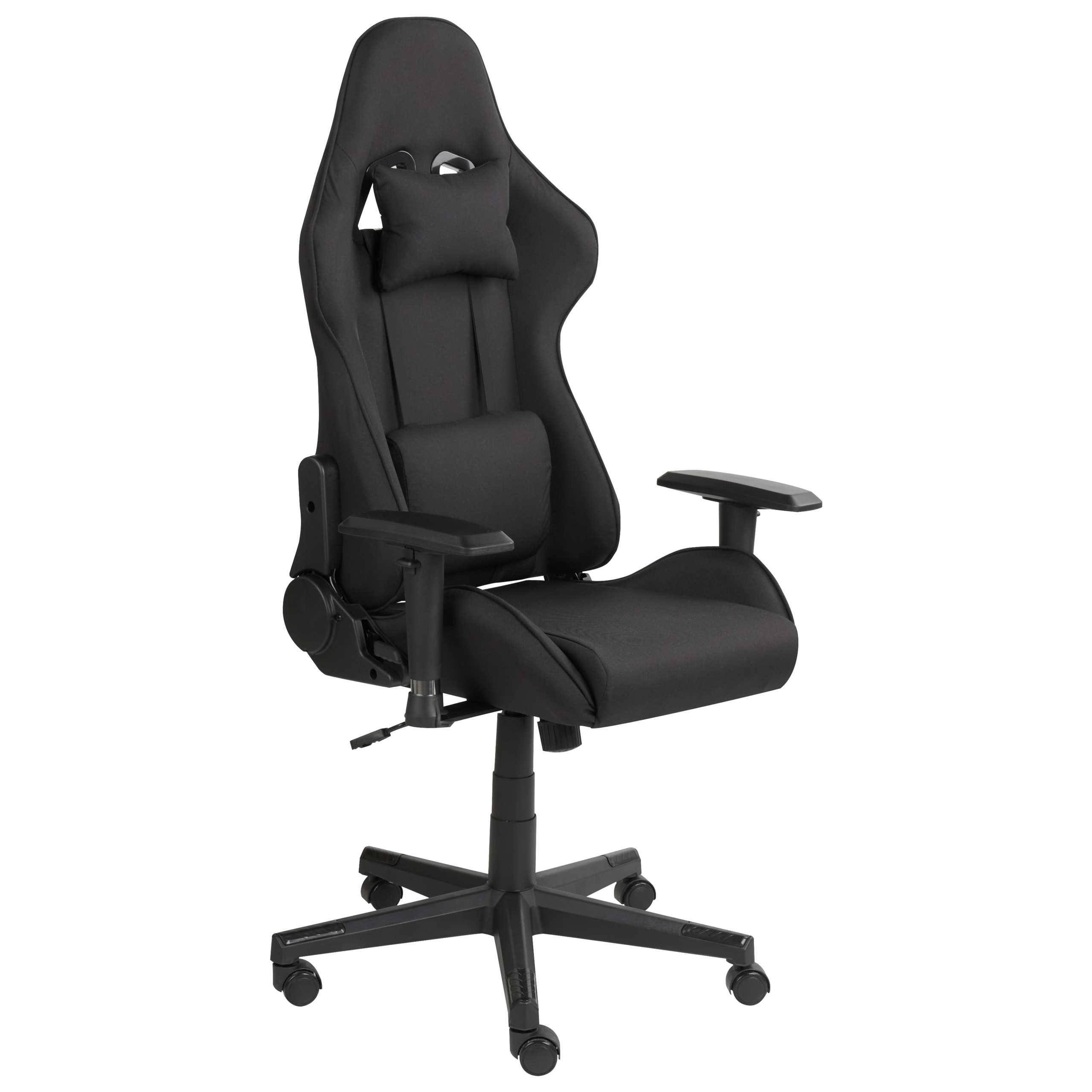 Gaming chair WARRIOR Black [2]