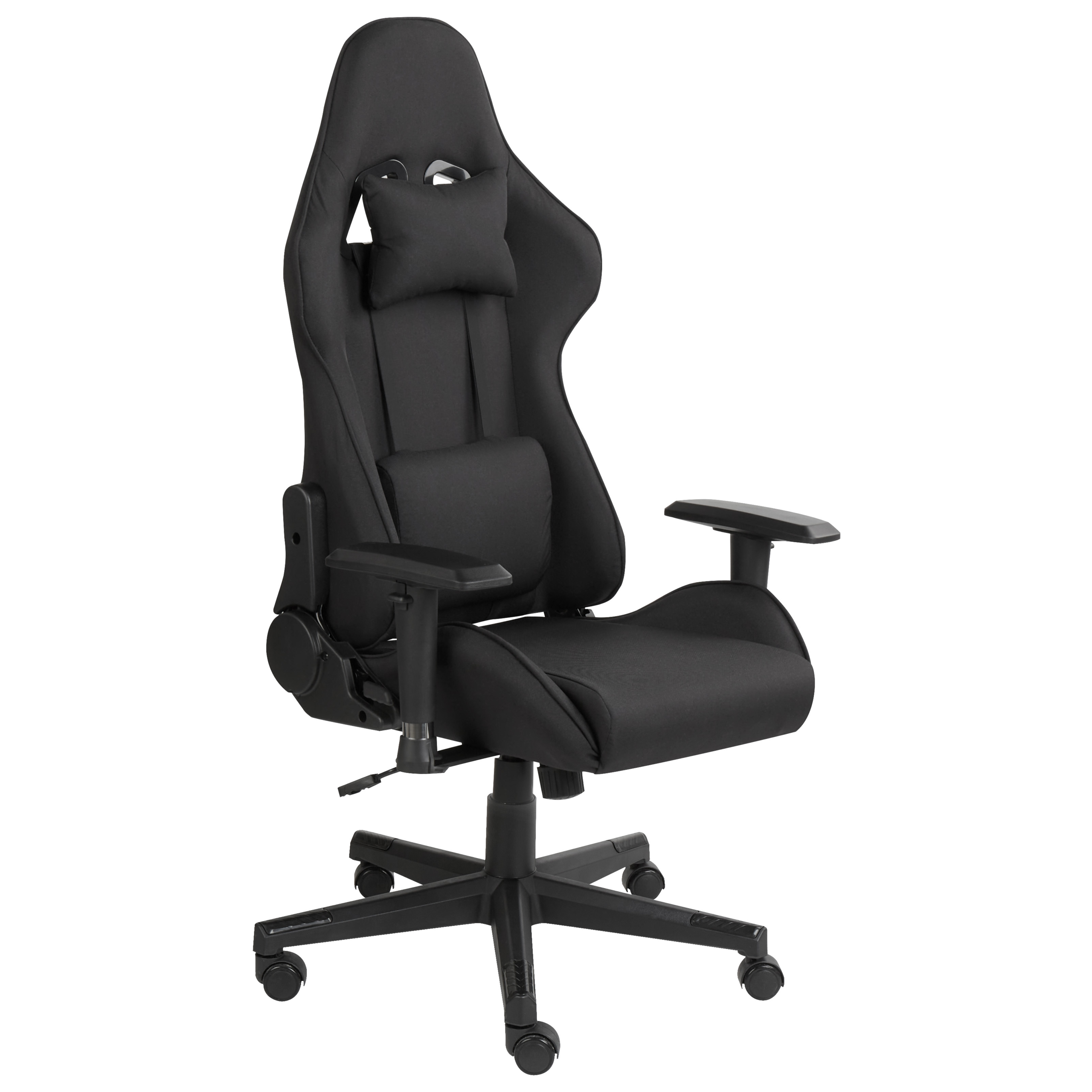 Gaming chair WARRIOR Black [4]