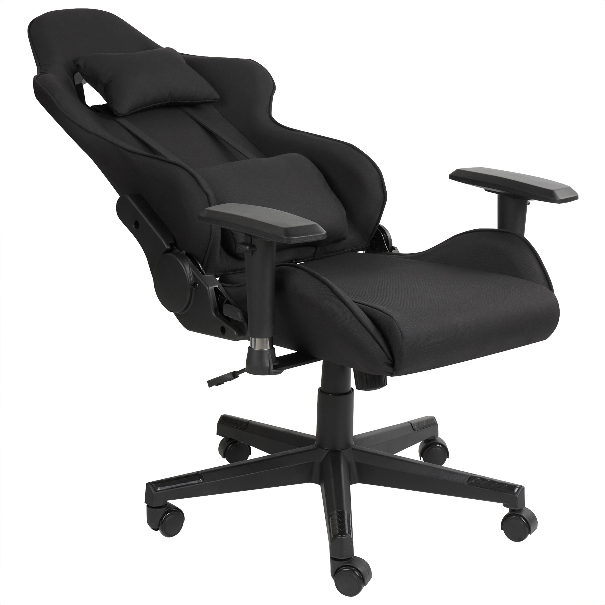 Gaming chair WARRIOR Black [5]