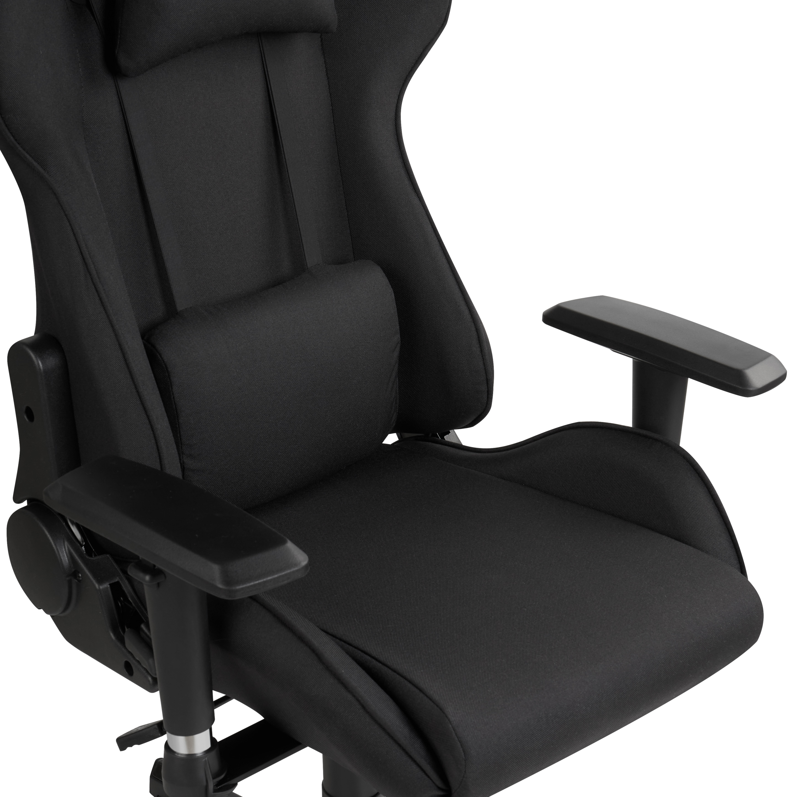 Gaming chair WARRIOR Black [7]