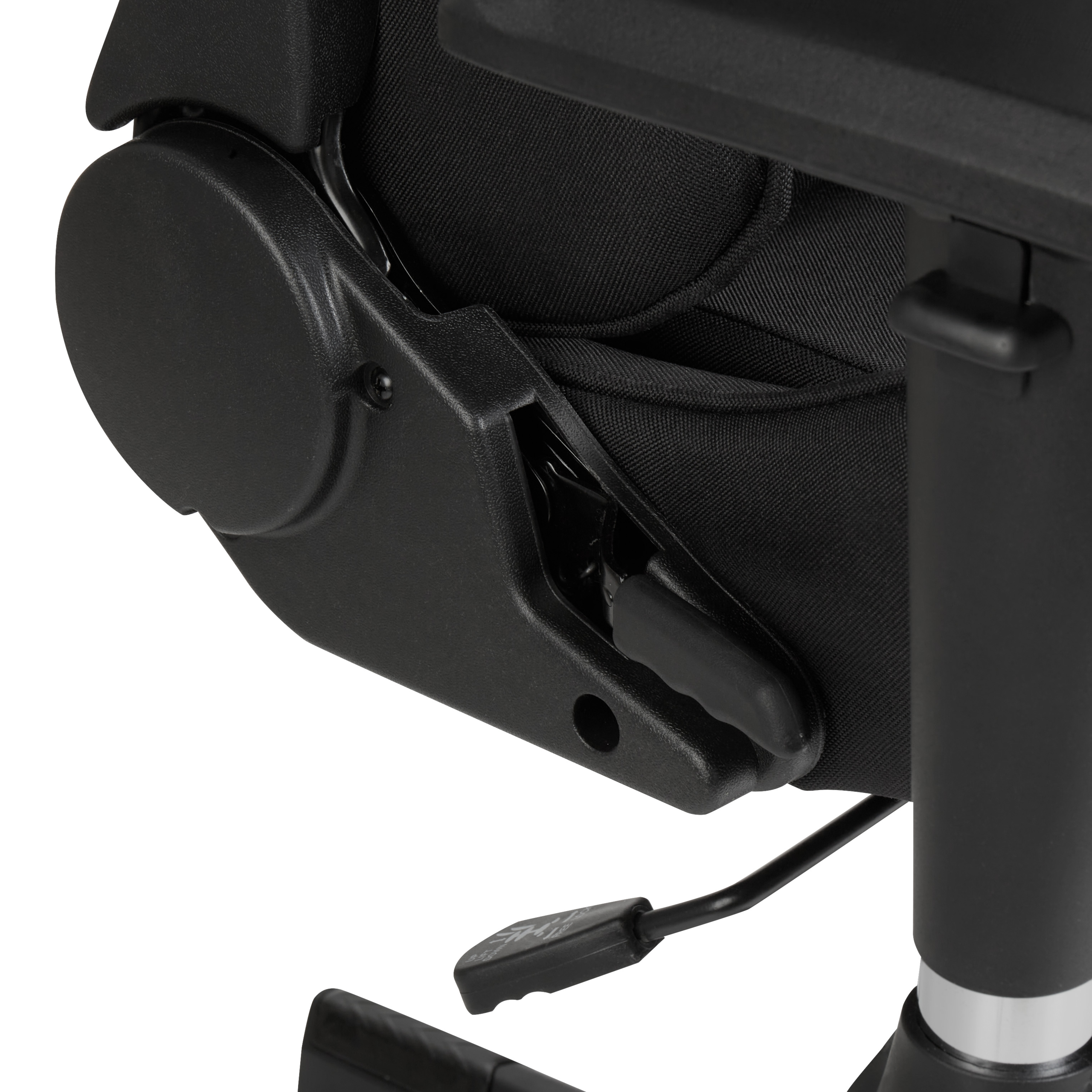 Gaming chair WARRIOR Black [8]