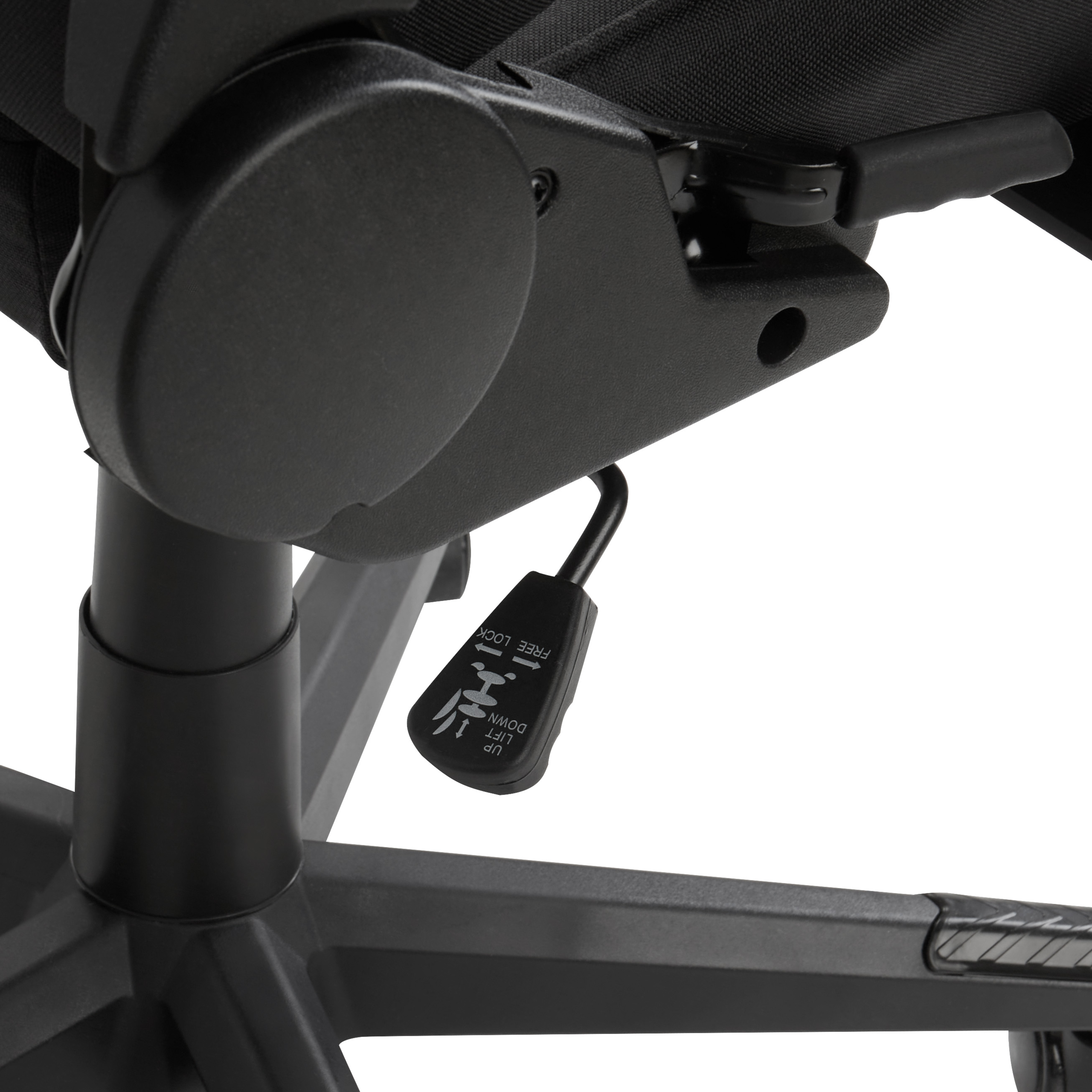 Gaming chair WARRIOR Black [9]