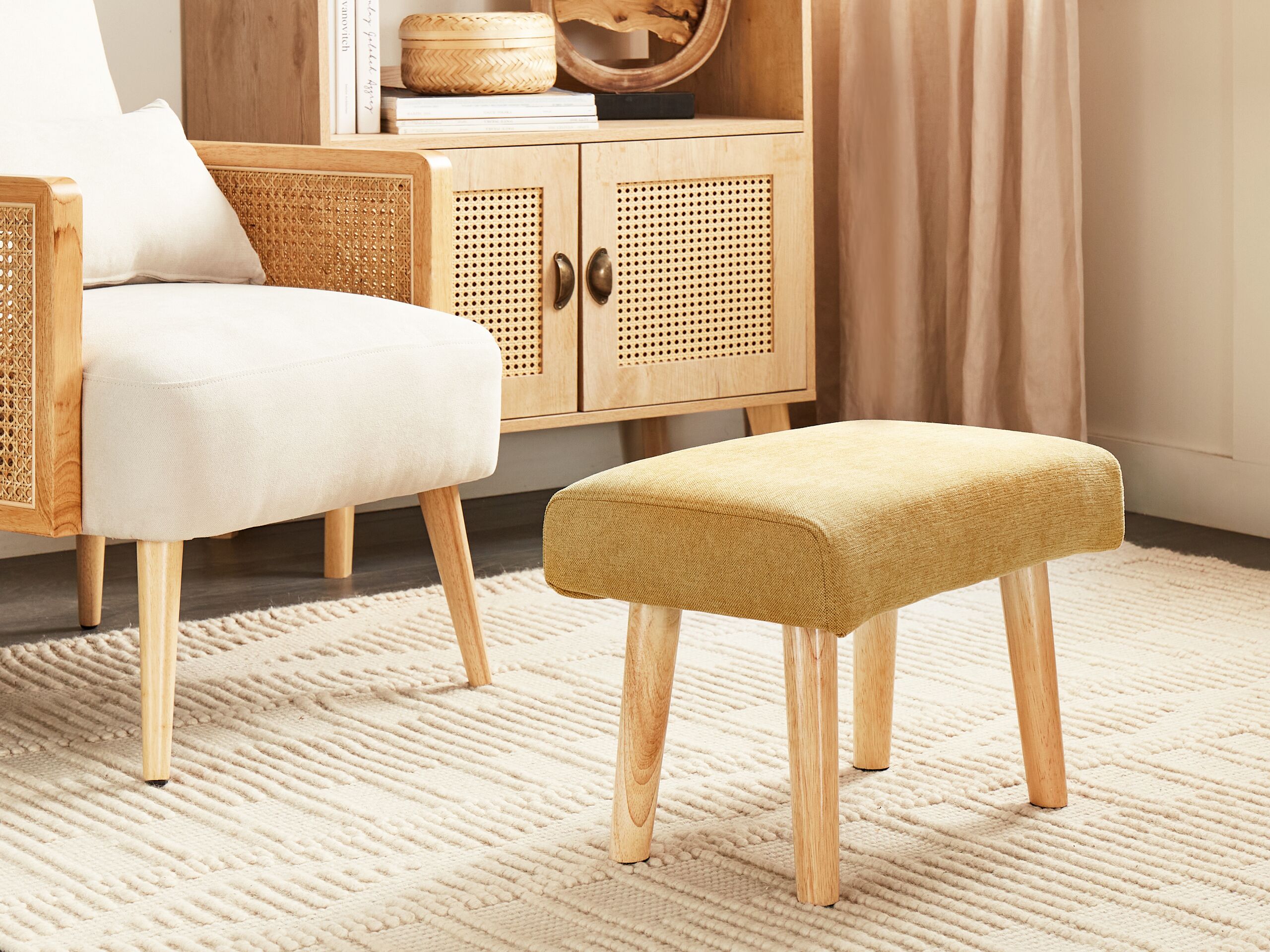 Scaun taburet - Scaun taburet TAKOMA II  Galben