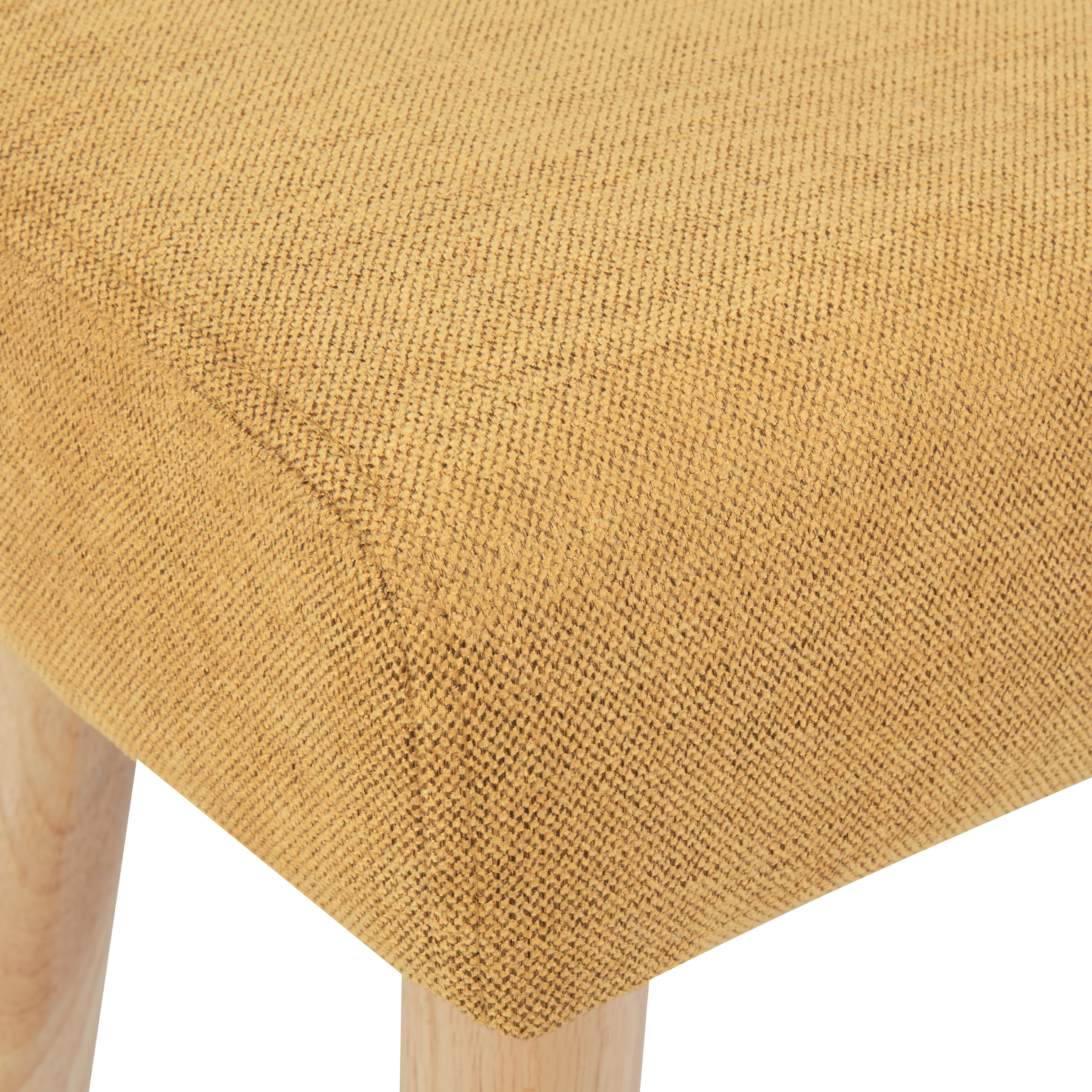 Scaun taburet TAKOMA II  Galben [5]