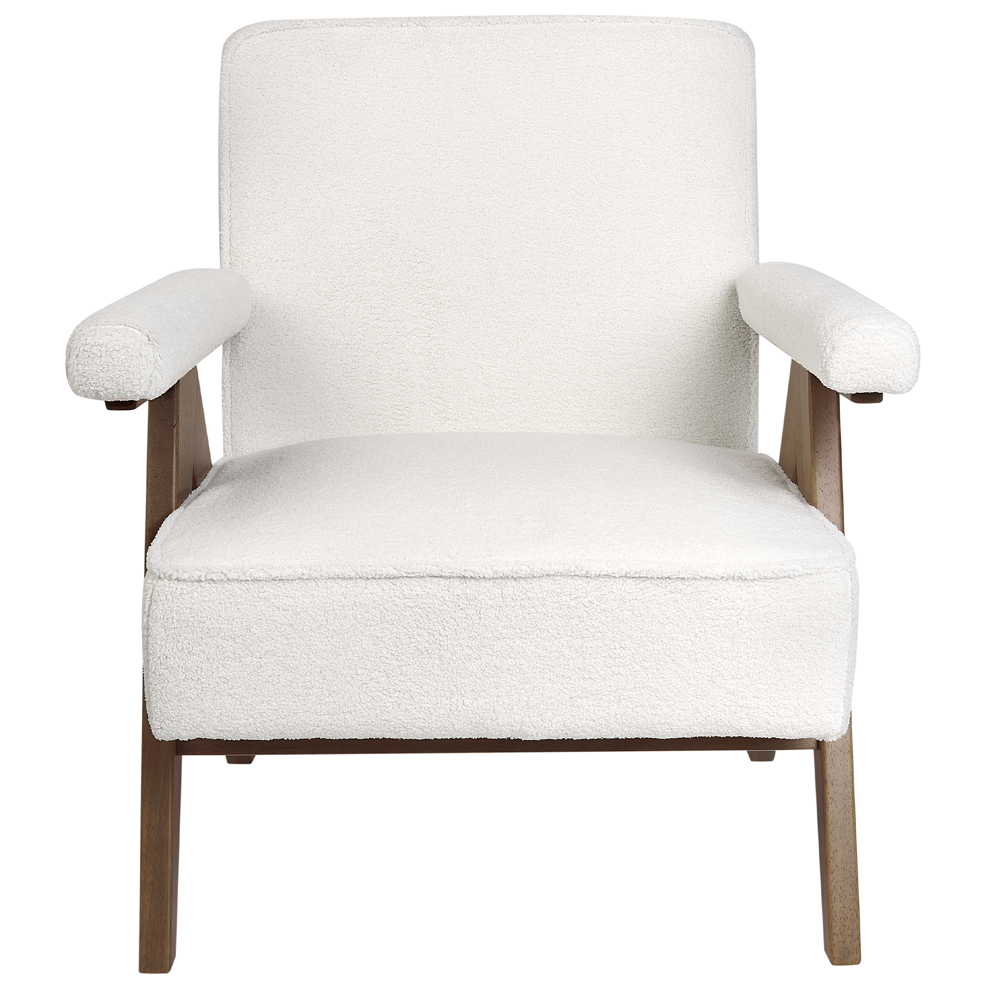 Fotoliu EVJE Boucle Alb-murdar [5]