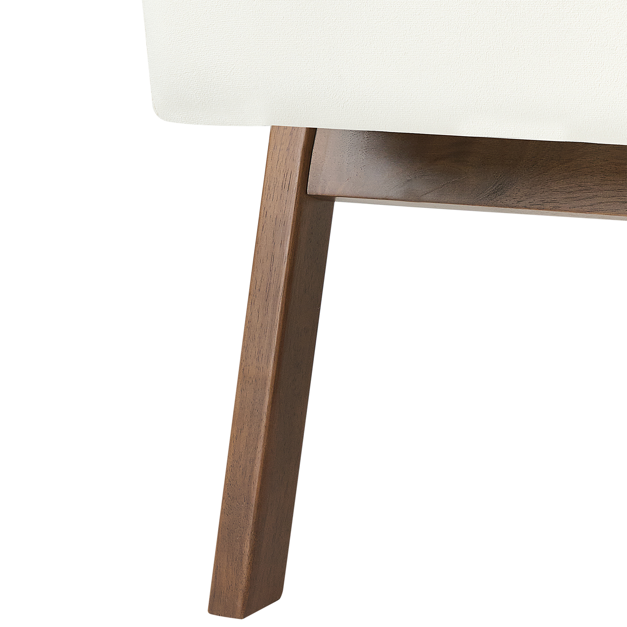 Fotoliu KISA Catifea Alb-murdar [7]