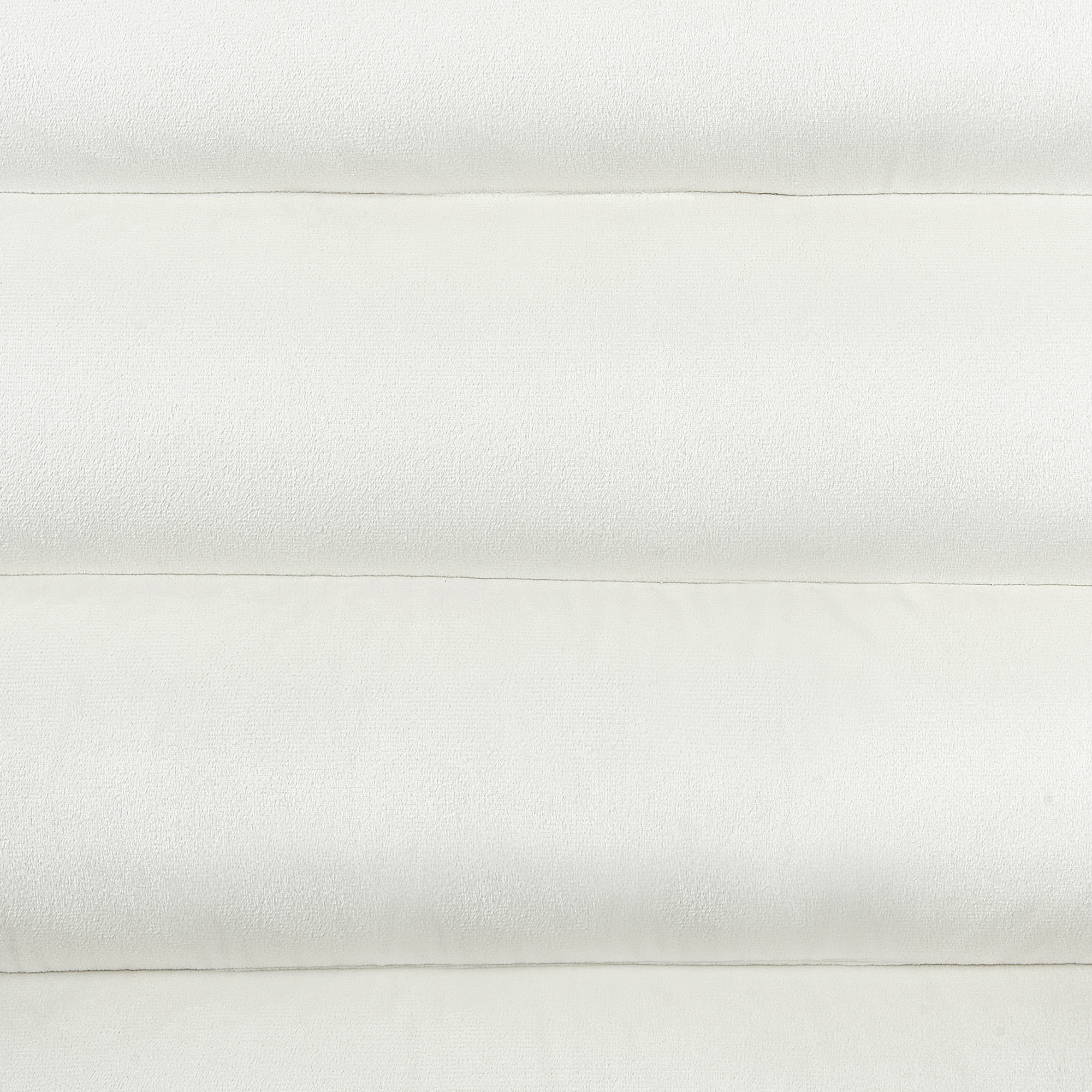 Fotoliu KISA Catifea Alb-murdar [8]