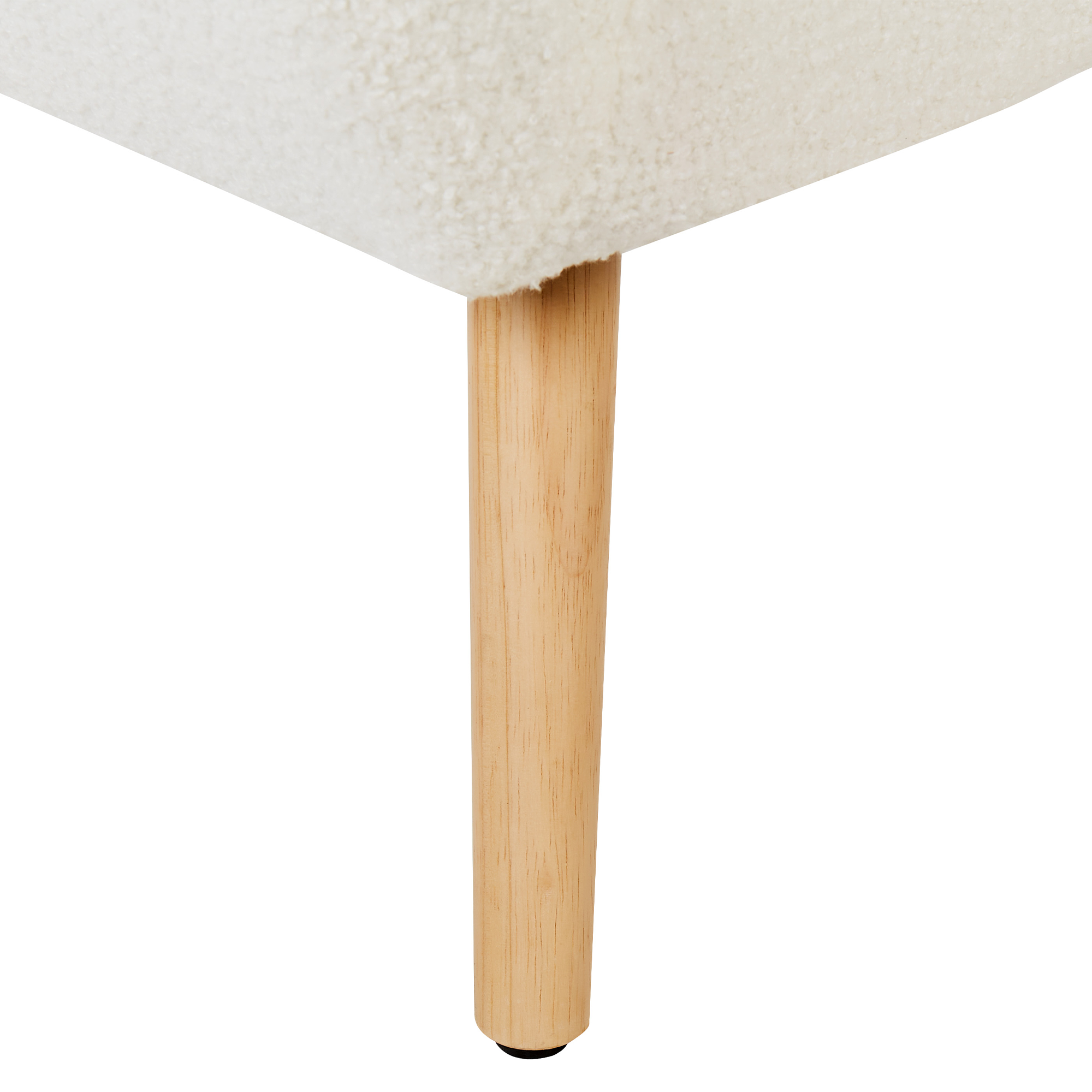 Fotoliu MELBY Boucle Alb [7]