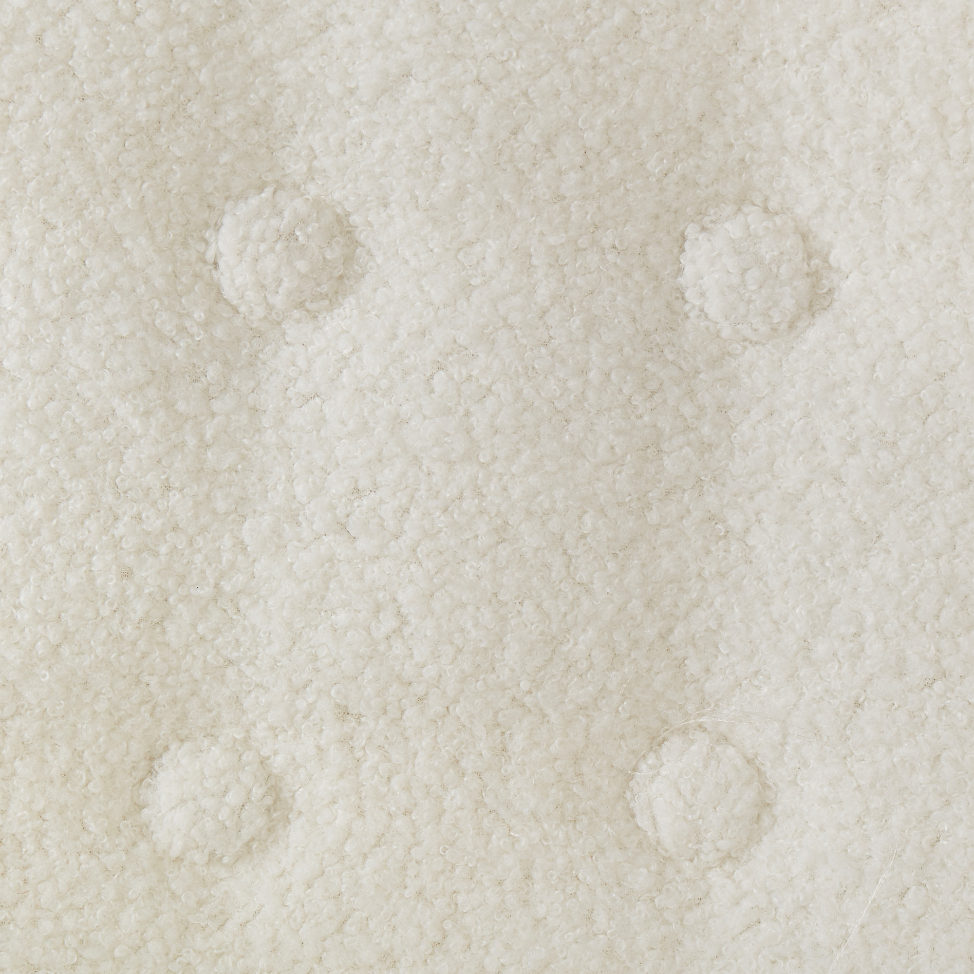 Fotoliu MELBY Boucle Alb [8]