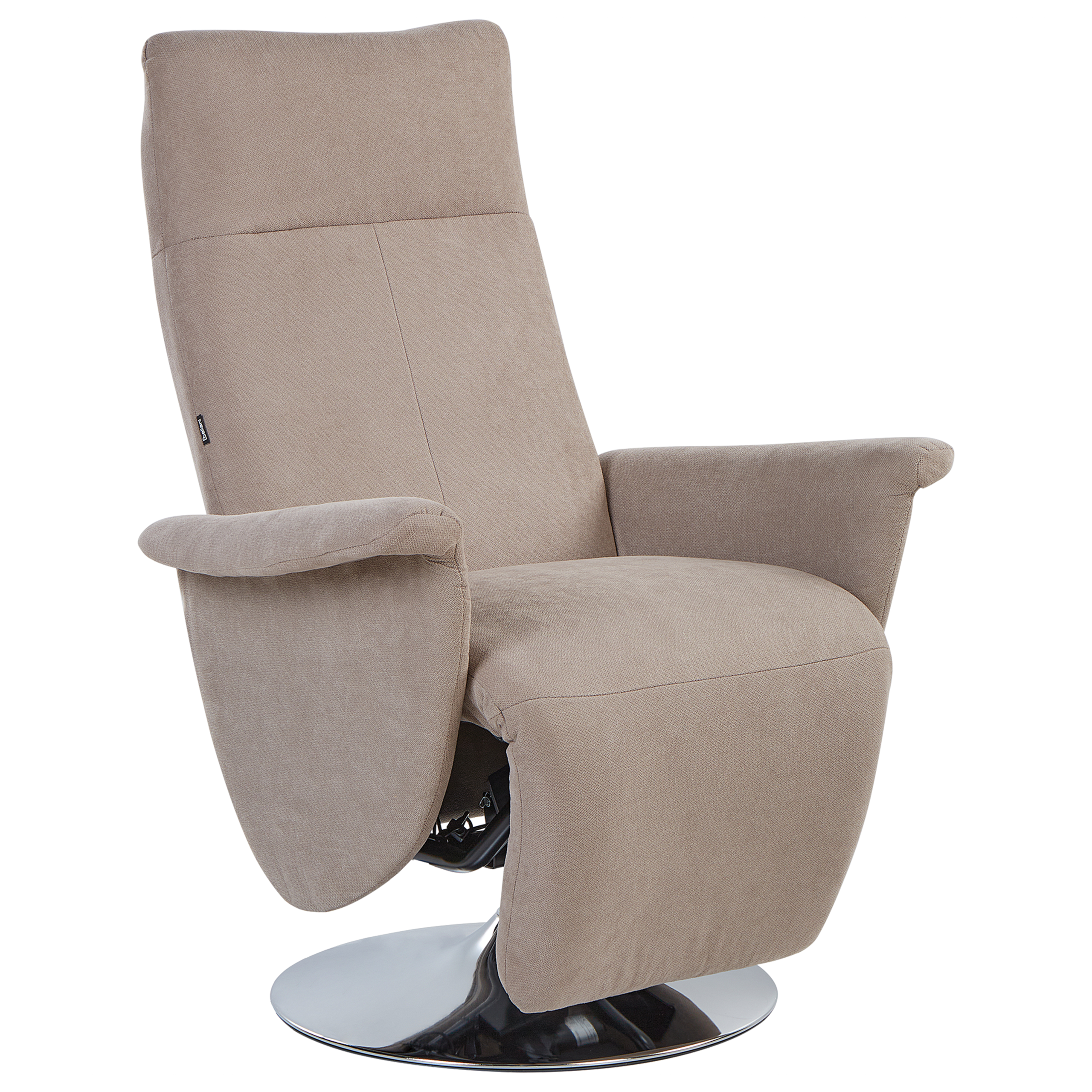 Fotoliu cu recliner PRIME Suport pentru picioare retractabil  Taupe [2]