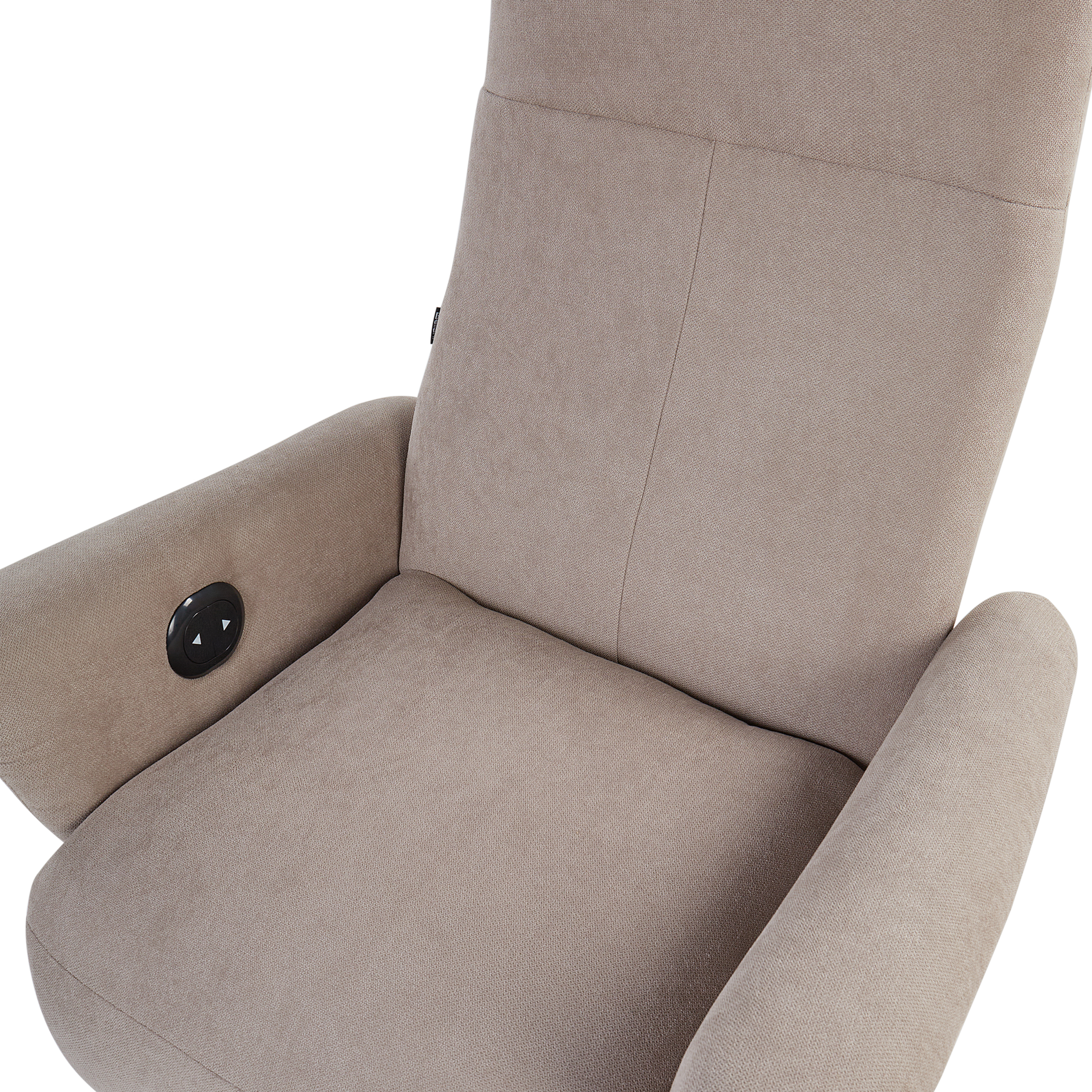 Fotoliu cu recliner PRIME Suport pentru picioare retractabil  Taupe [6]