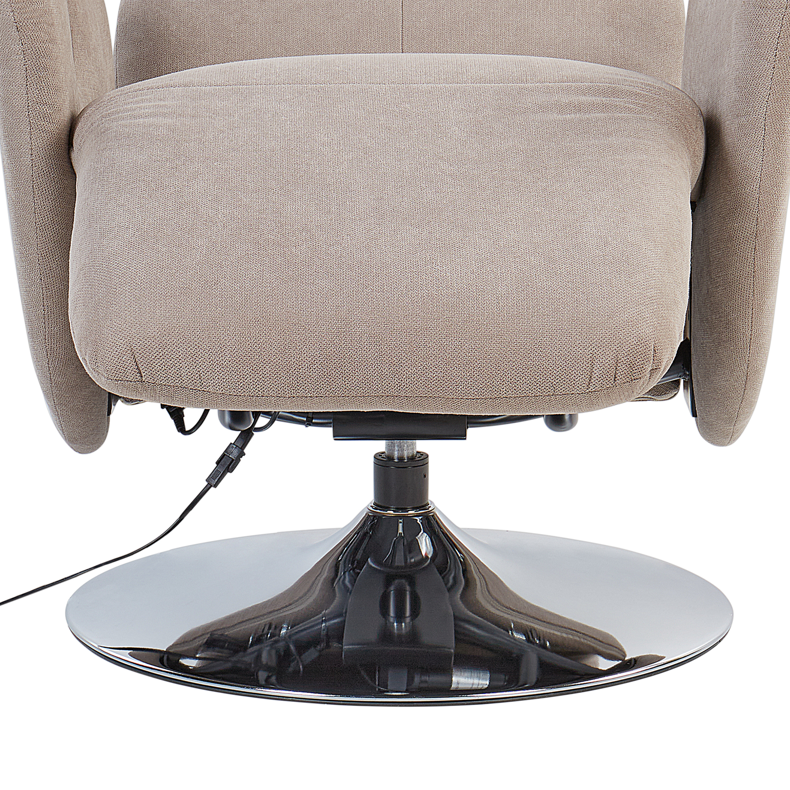 Fotoliu cu recliner PRIME Suport pentru picioare retractabil  Taupe [10]