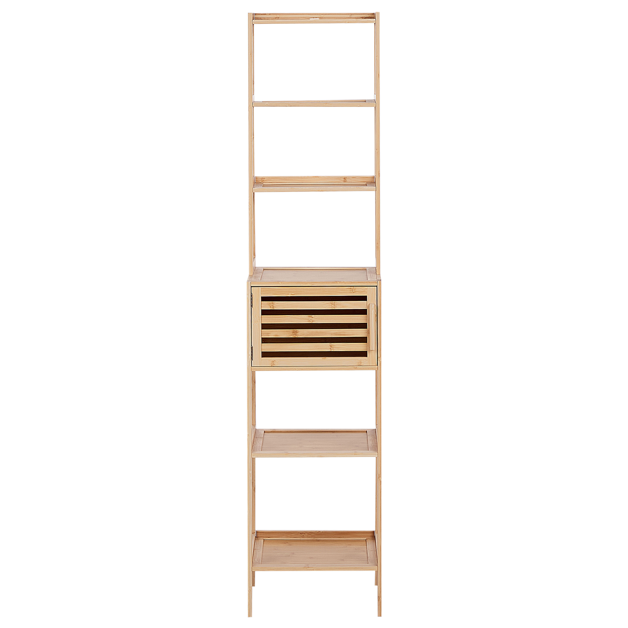 Shelving Unit LEHI Bamboo Wood Light Brown [4]