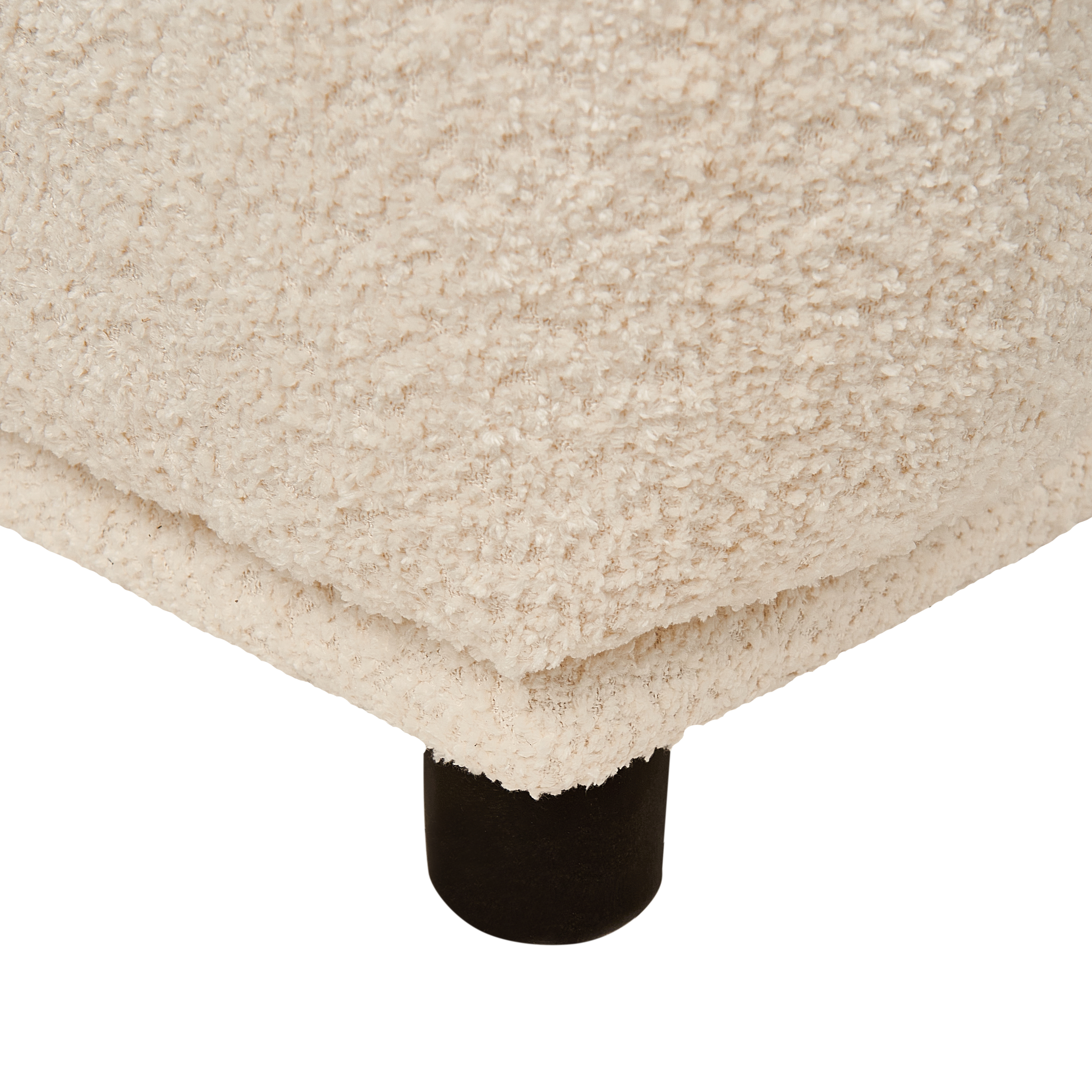 Fotoliu JAMSA Boucle Alb-murdar [10]