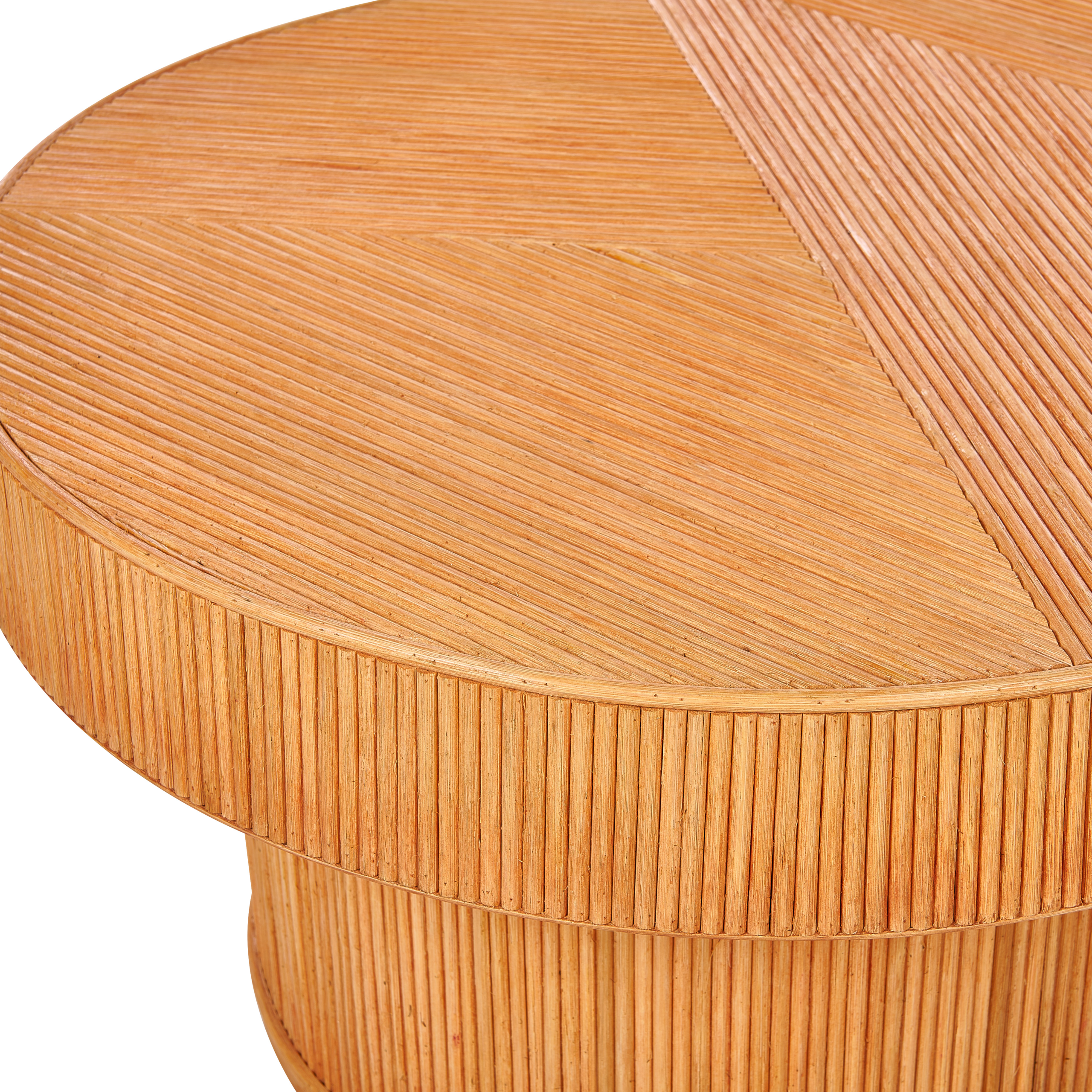 Garden coffee table AIROLE Rattan Brown [5]