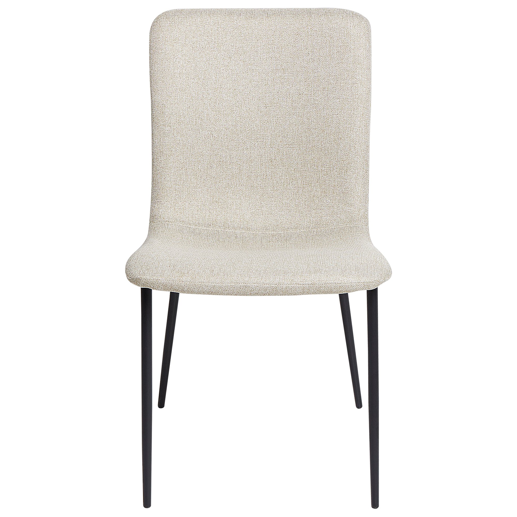 Set de 4 scaune dining GLENDIVE Bej deschis [5]