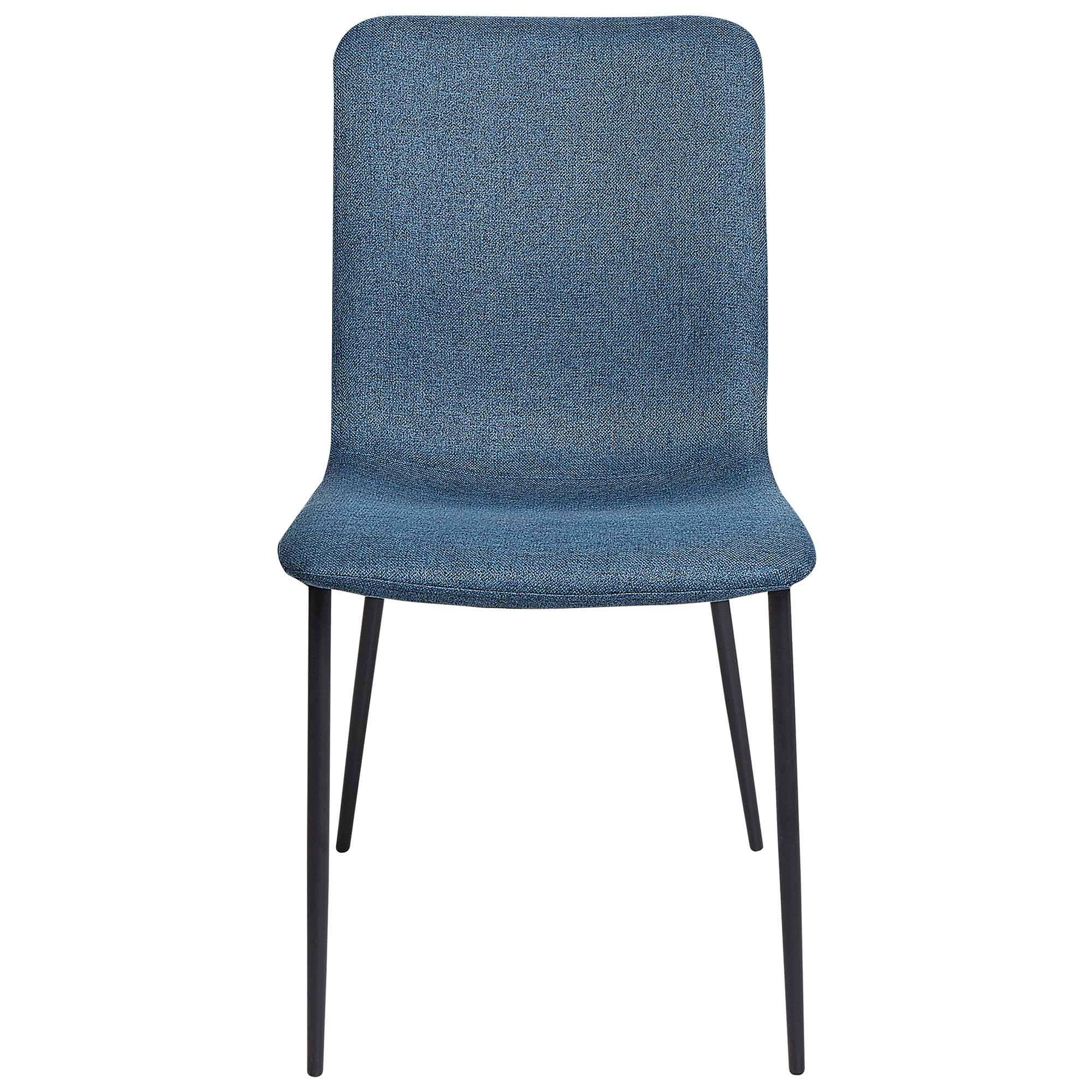 Set of 4 dining chairs GLENDIVE Dark Blue [5]