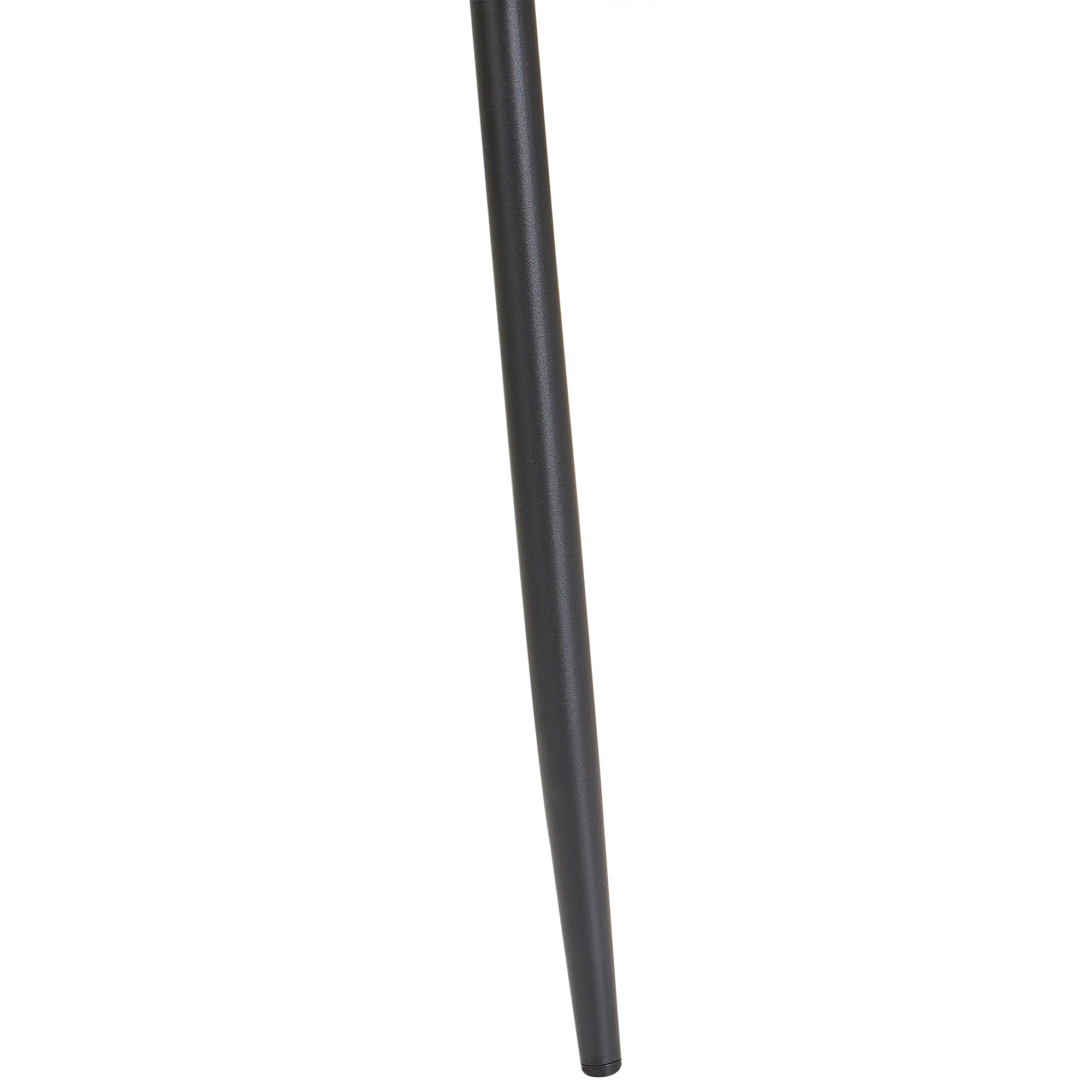 Set of 4 Dining Chairs KALISPELL Velvet Off-White [8]