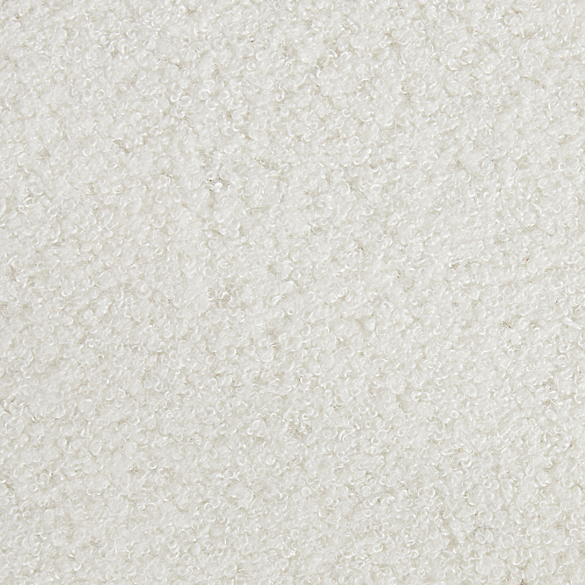 Set of 2 dining chairs ALLISON Boucle White [10]