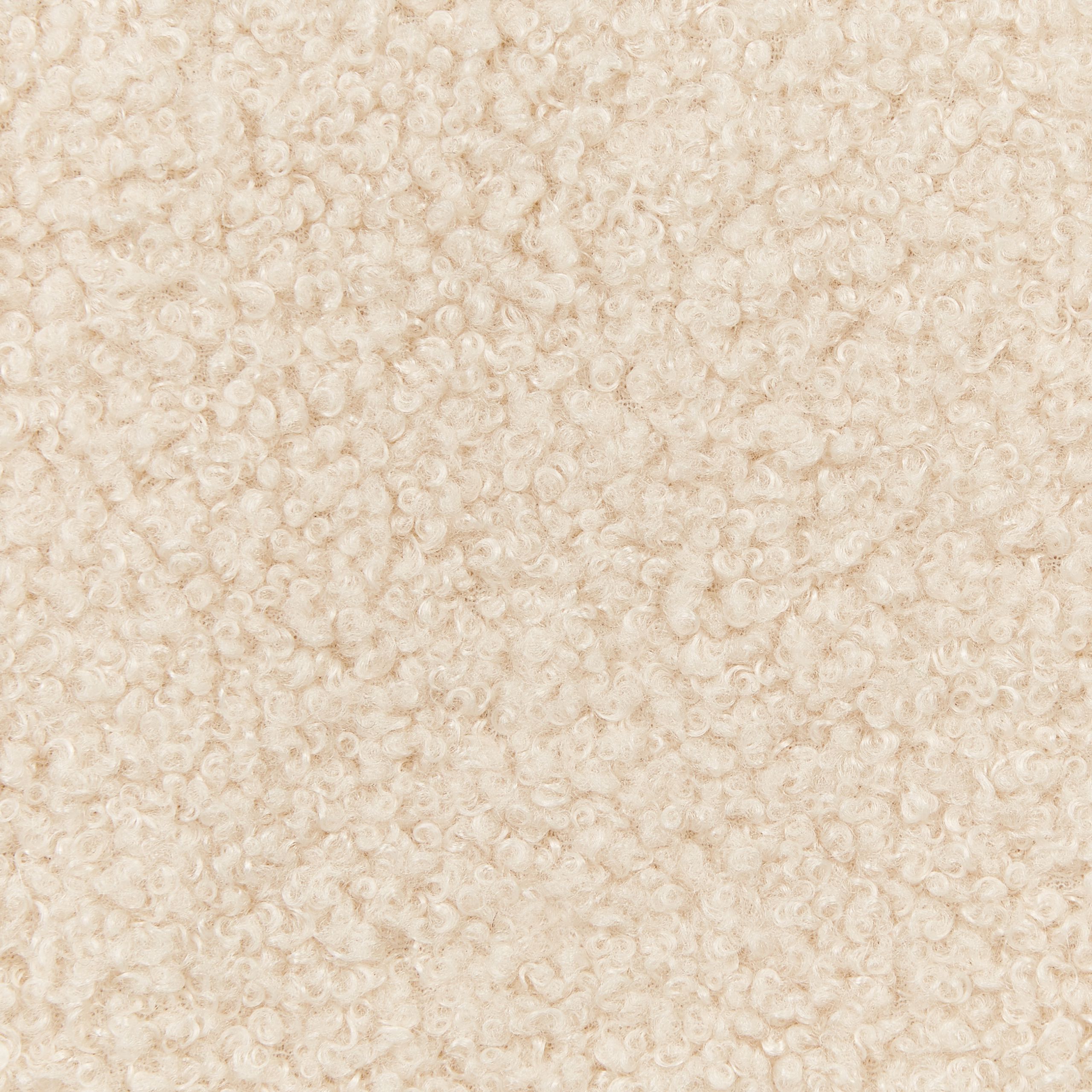 Set of 2 dining chairs ALLISON Boucle Light beige [10]