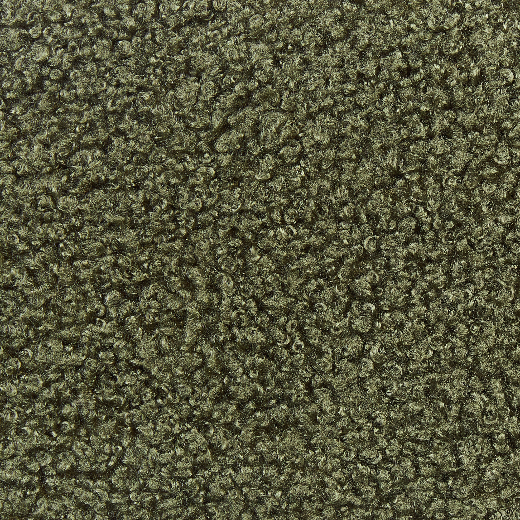 Set of 2 dining chairs ALLISON Boucle Dark Green [10]