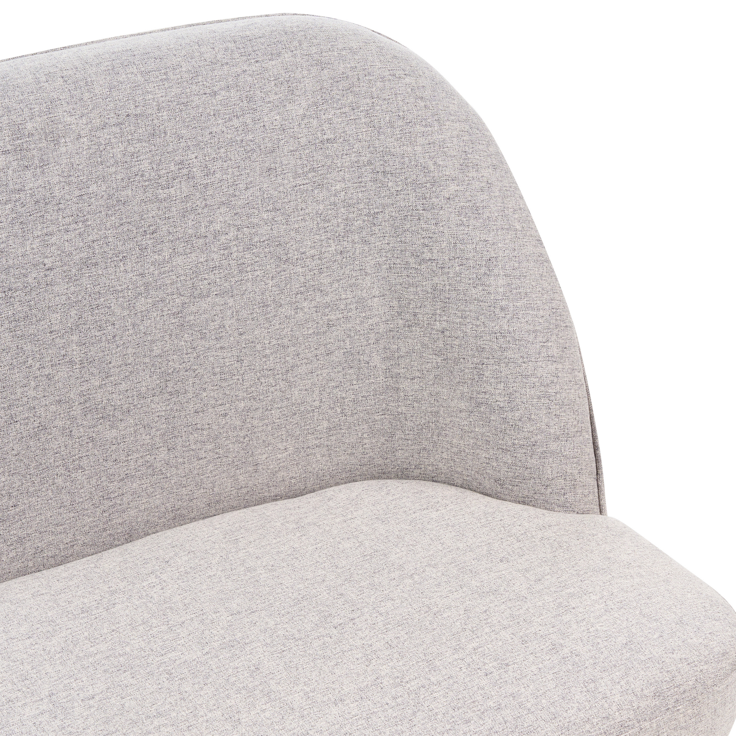 2-seater upholstered bench OSBY Light grey [7]