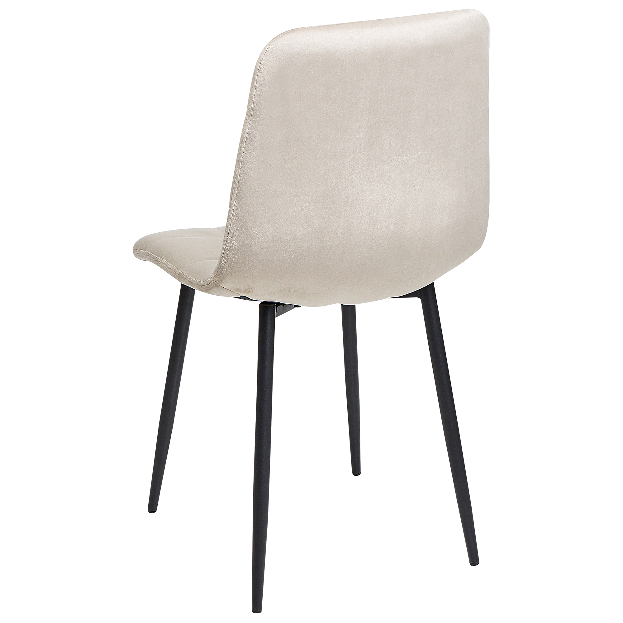 Set de 4 scaune dining POWELL Catifea Bej [6]