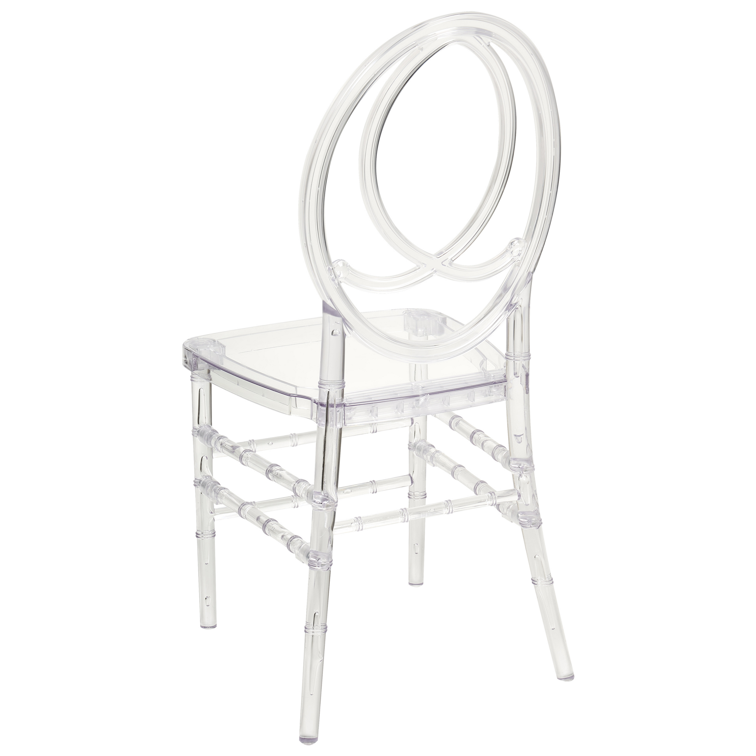 Set de 2 scaune dining MIDWAY Transparent [6]