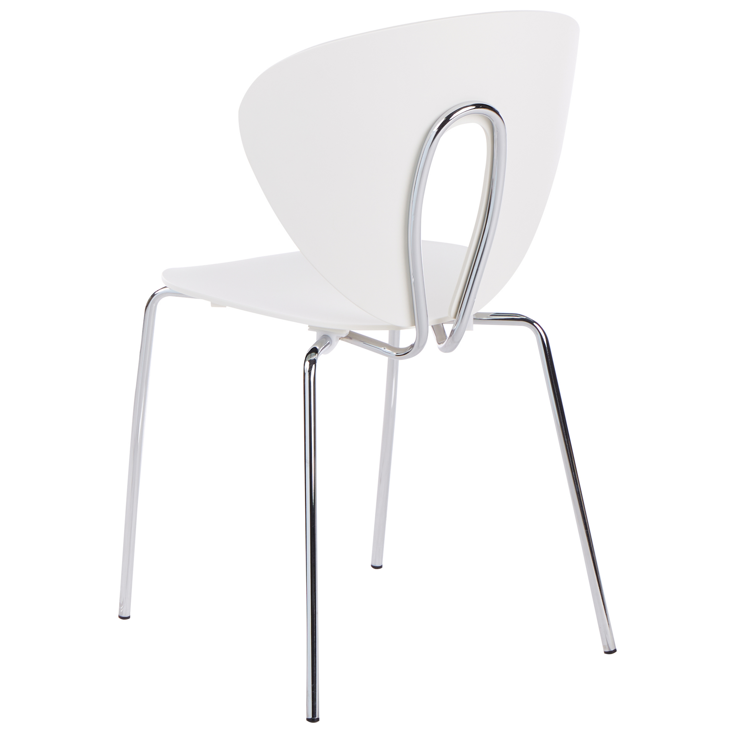 Set de 2 scaune dining TRACY Alb [6]