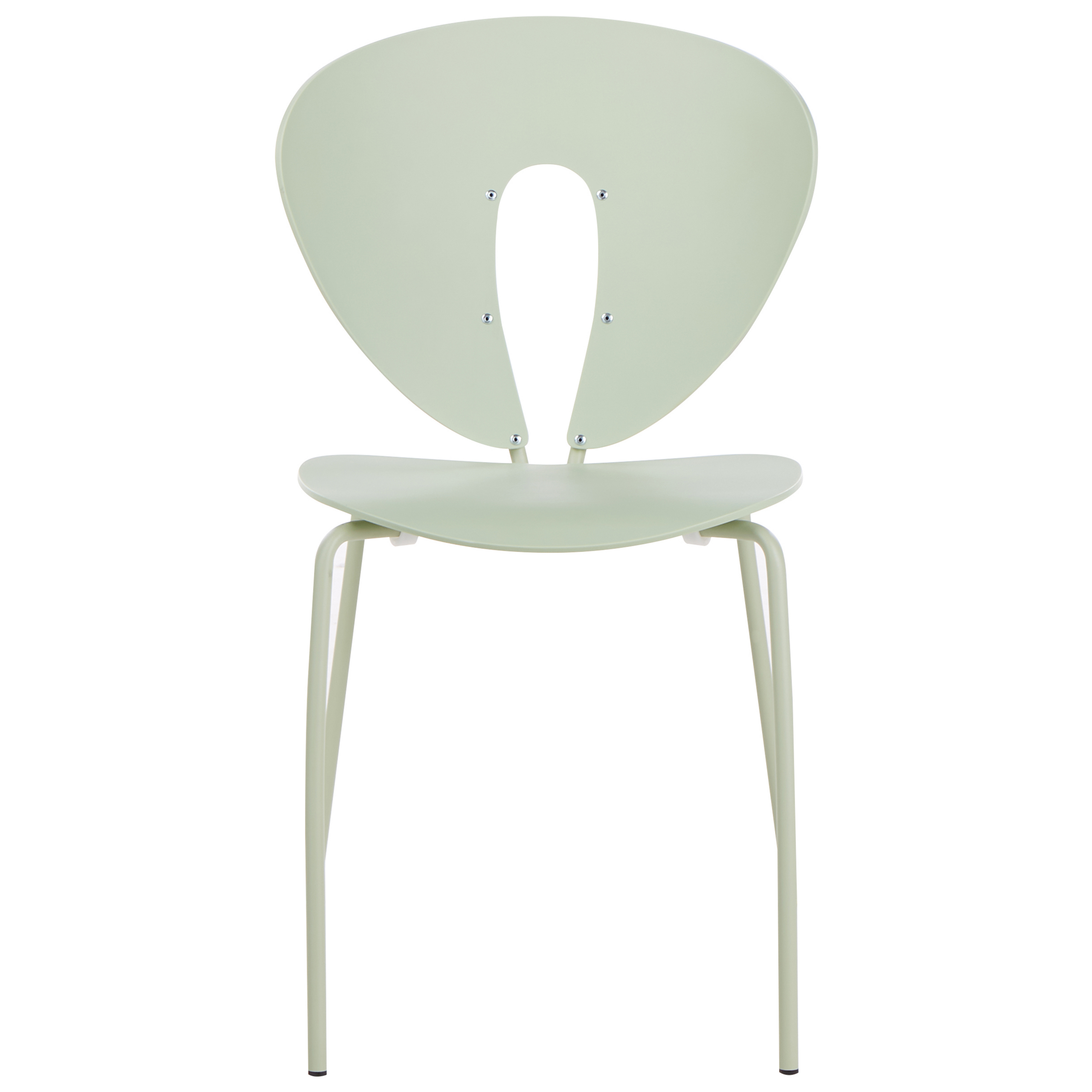 Set de 2 scaune dining TRACY Verde deschis [4]