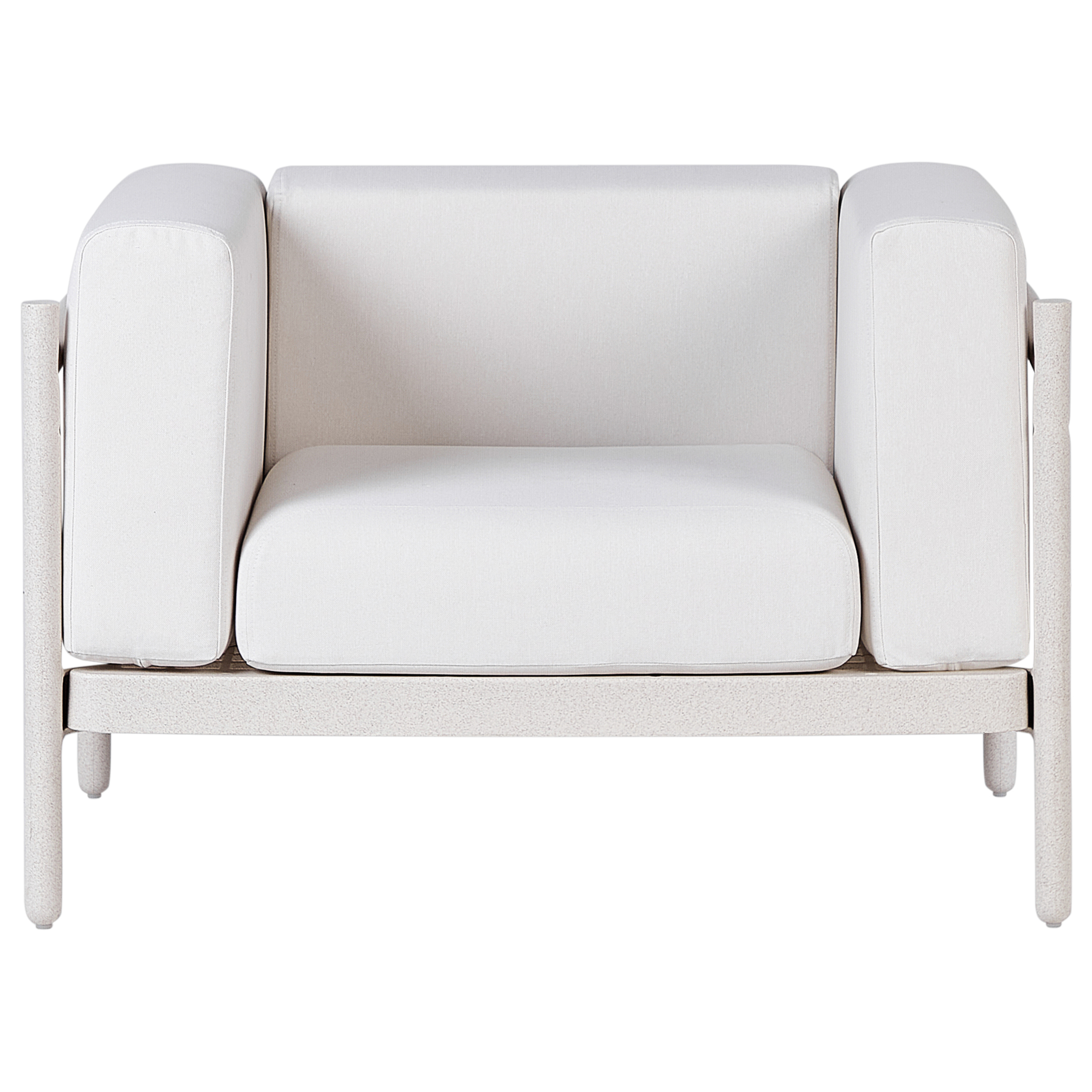 Set de 2 fotolii de grădină FERRETTI Bej deschis [5]