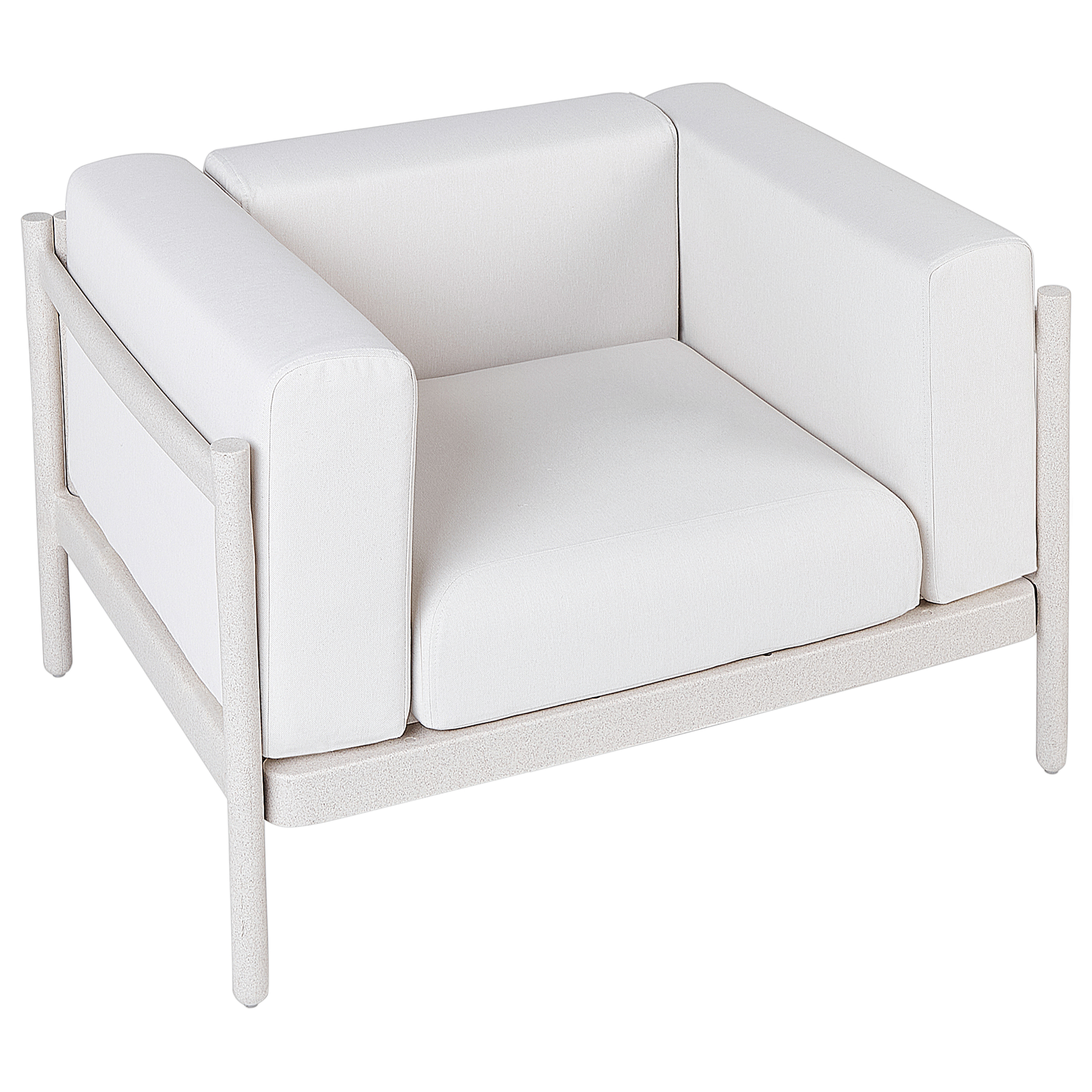 Set de 2 fotolii de grădină FERRETTI Bej deschis [7]