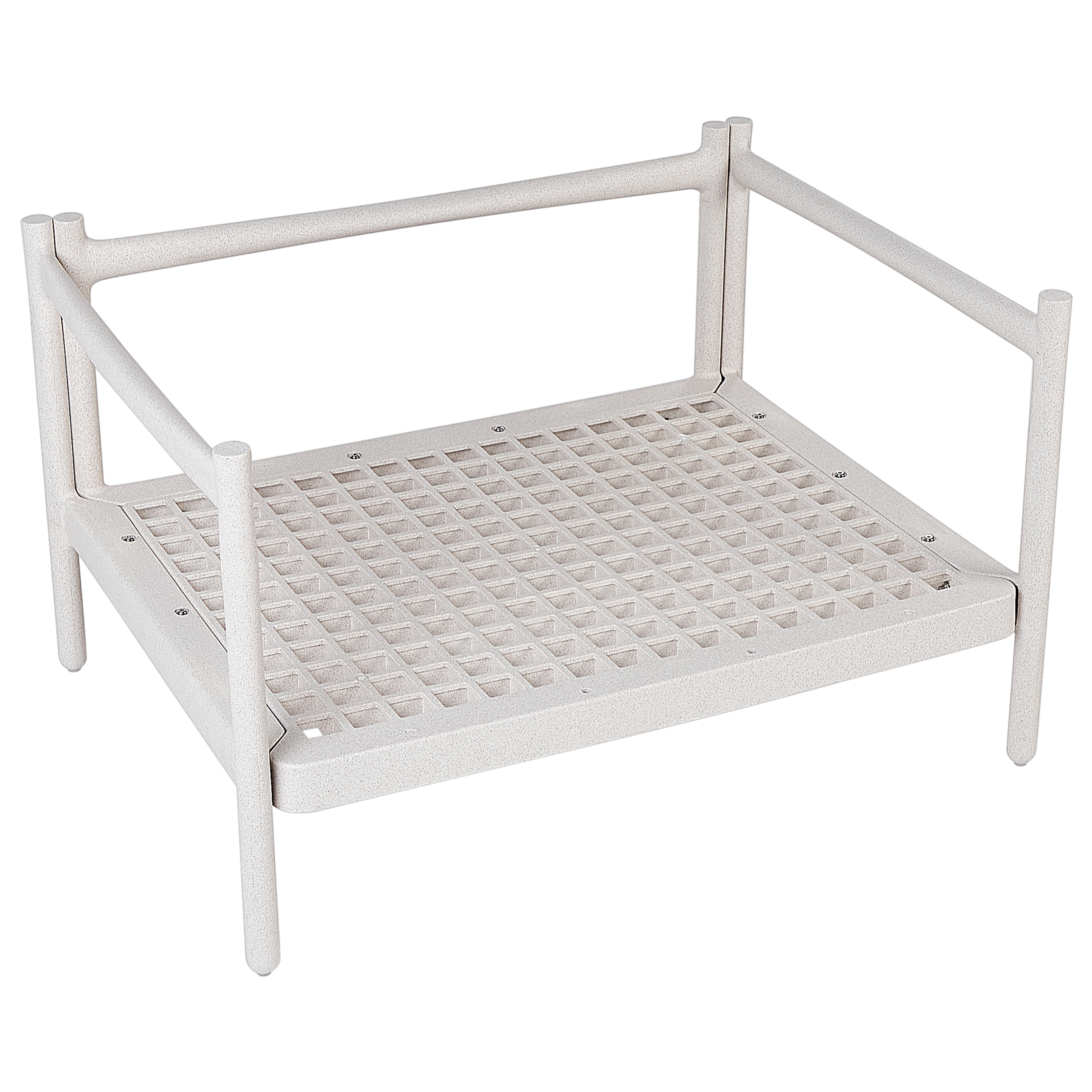 Set de 2 fotolii de grădină FERRETTI Bej deschis [8]