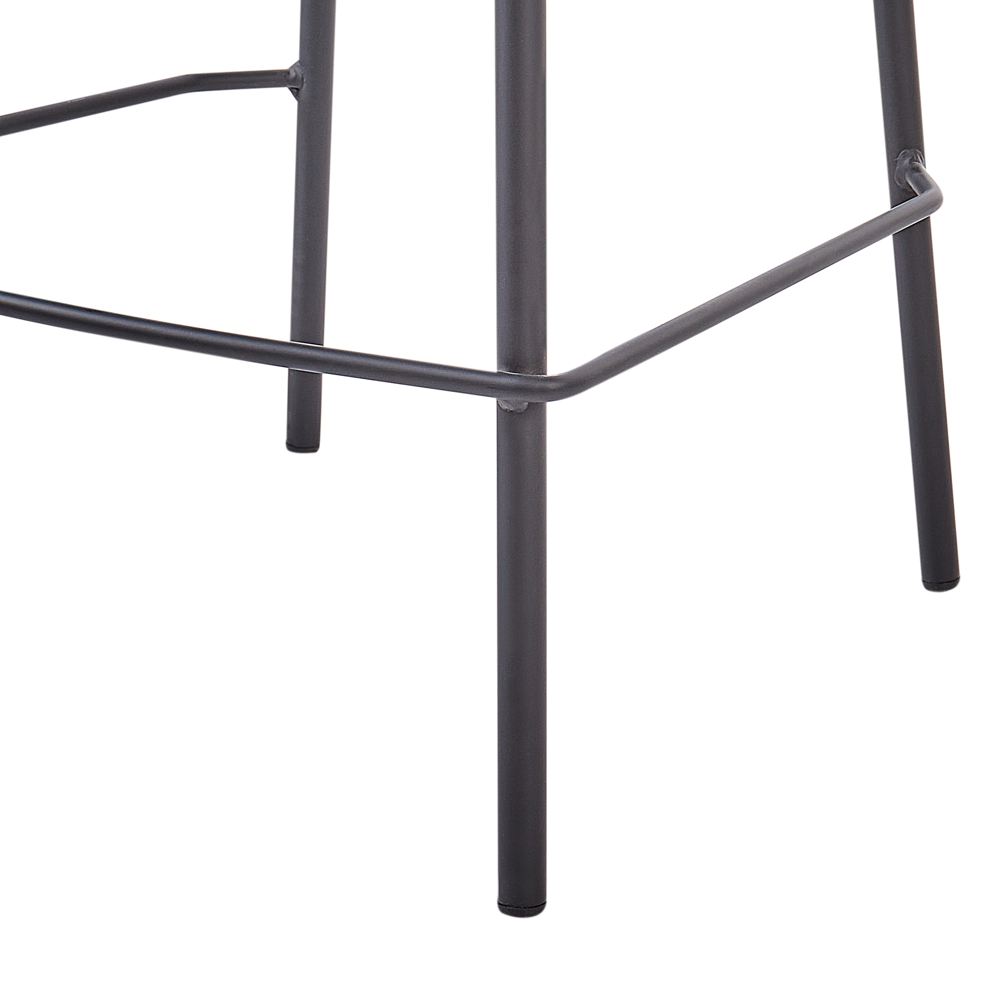 Set de 2 scaune de bar MAYETTA Ratan Negru [8]