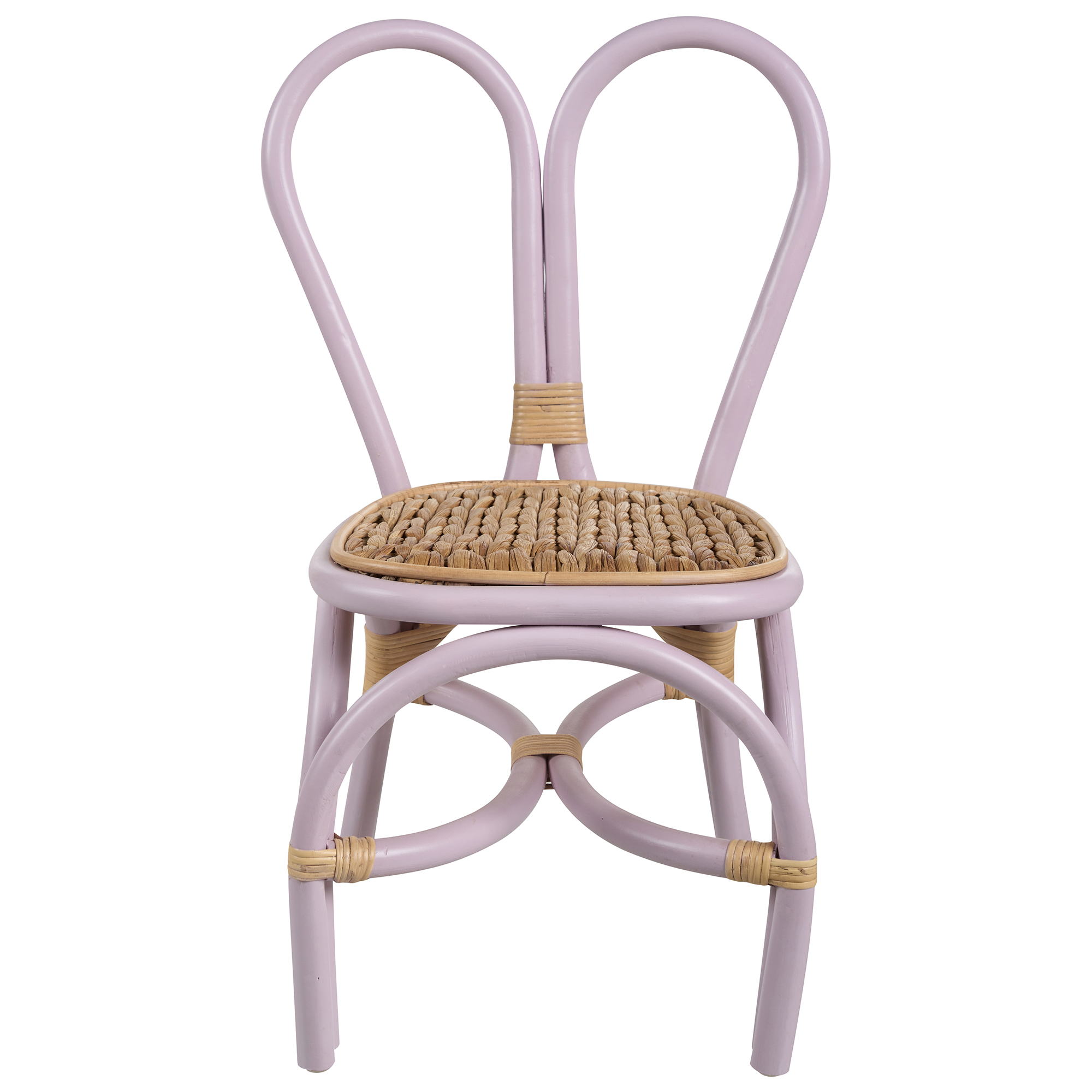 Children's chair DESIMI Rattan Purple [4]
