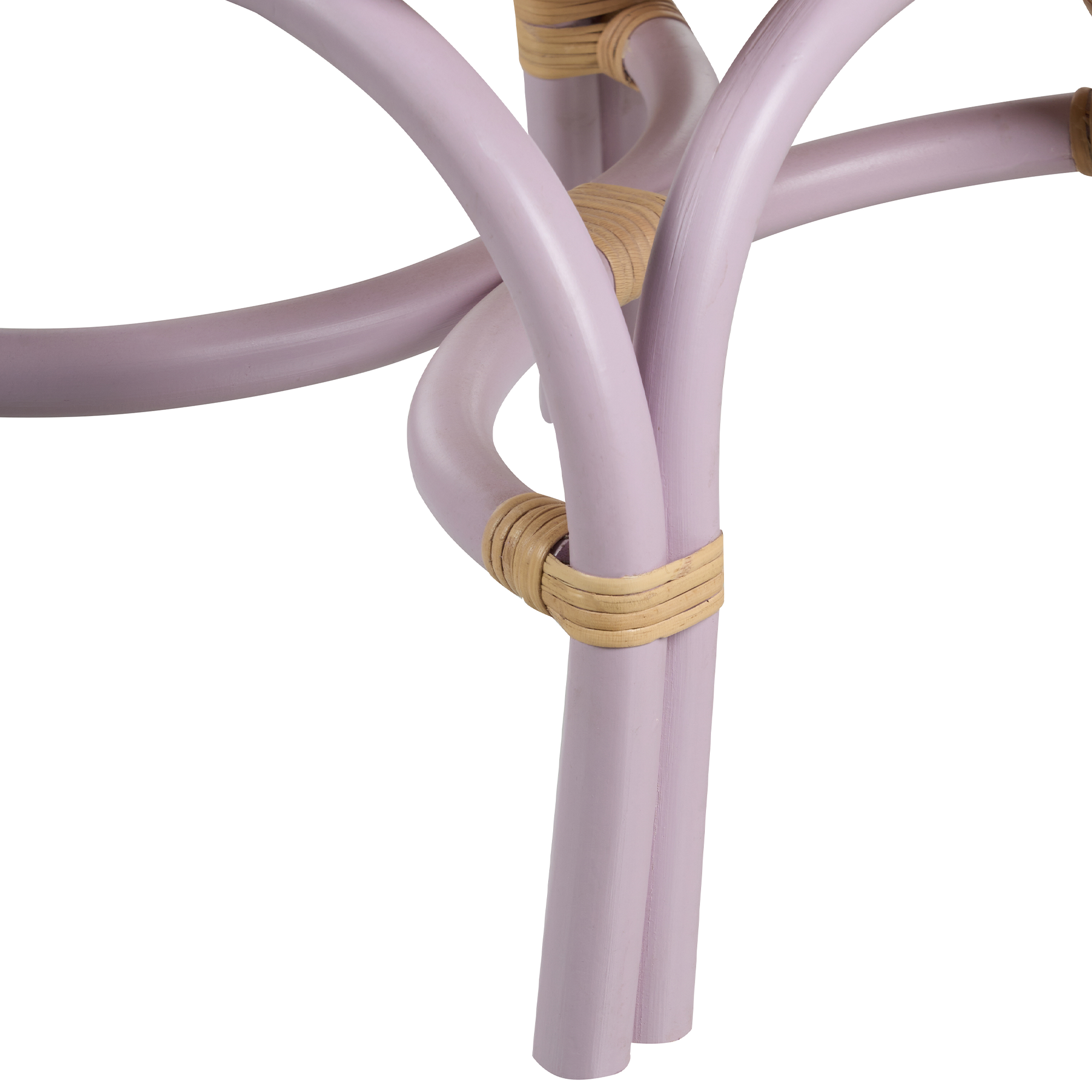 Children's chair DESIMI Rattan Purple [7]