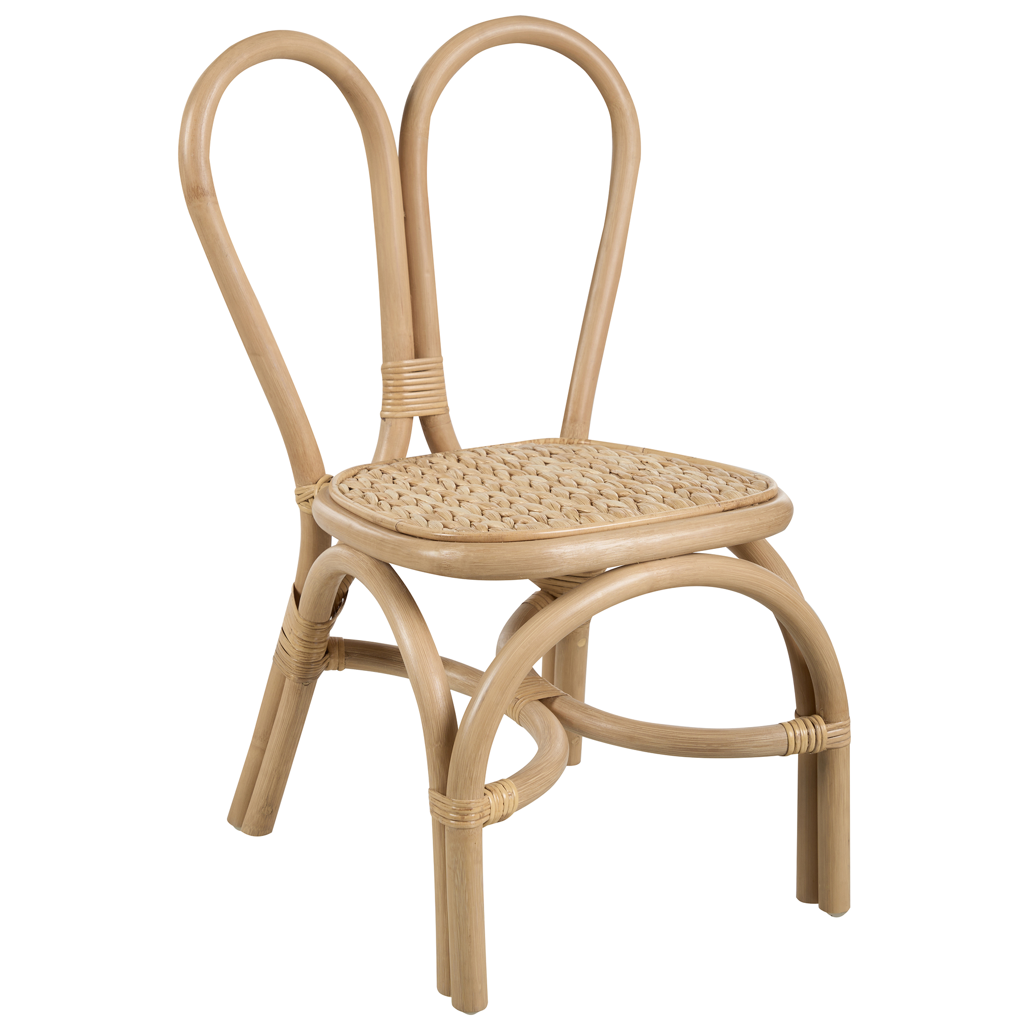 DESIMI children's chair Natural rattan [2]