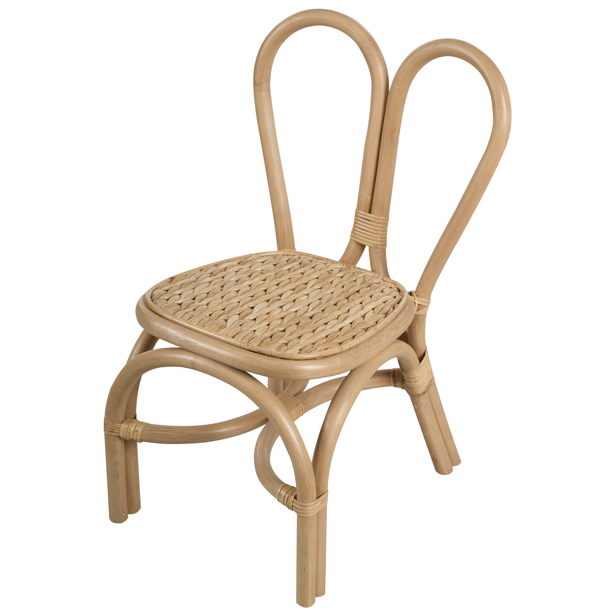 DESIMI children's chair Natural rattan [6]
