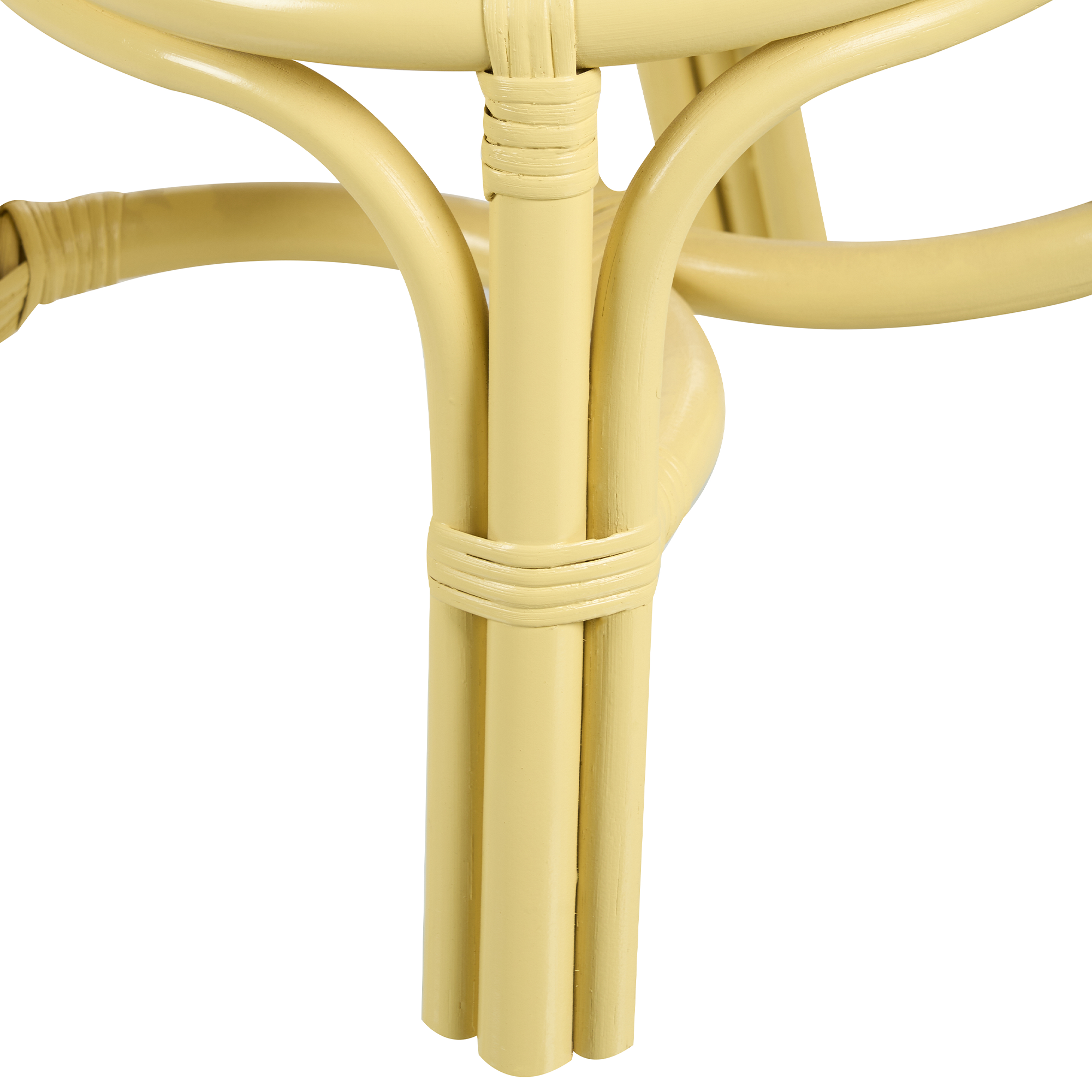 Children's chair MIRTIA Rattan Yellow [8]