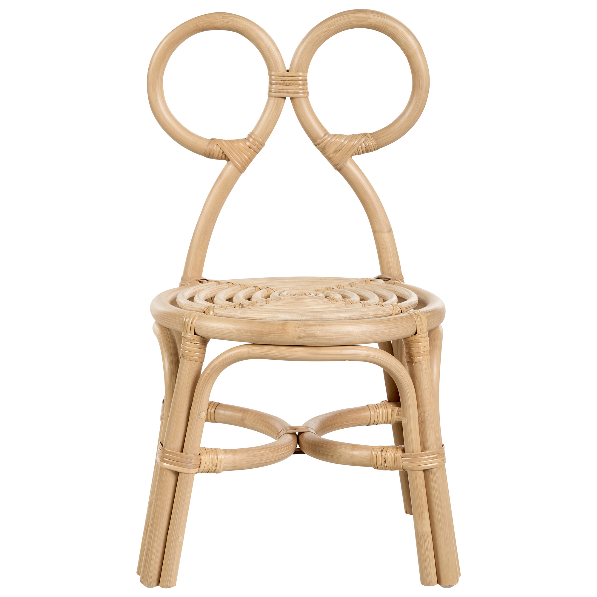 Children's chair MIRTIA Natural rattan [4]