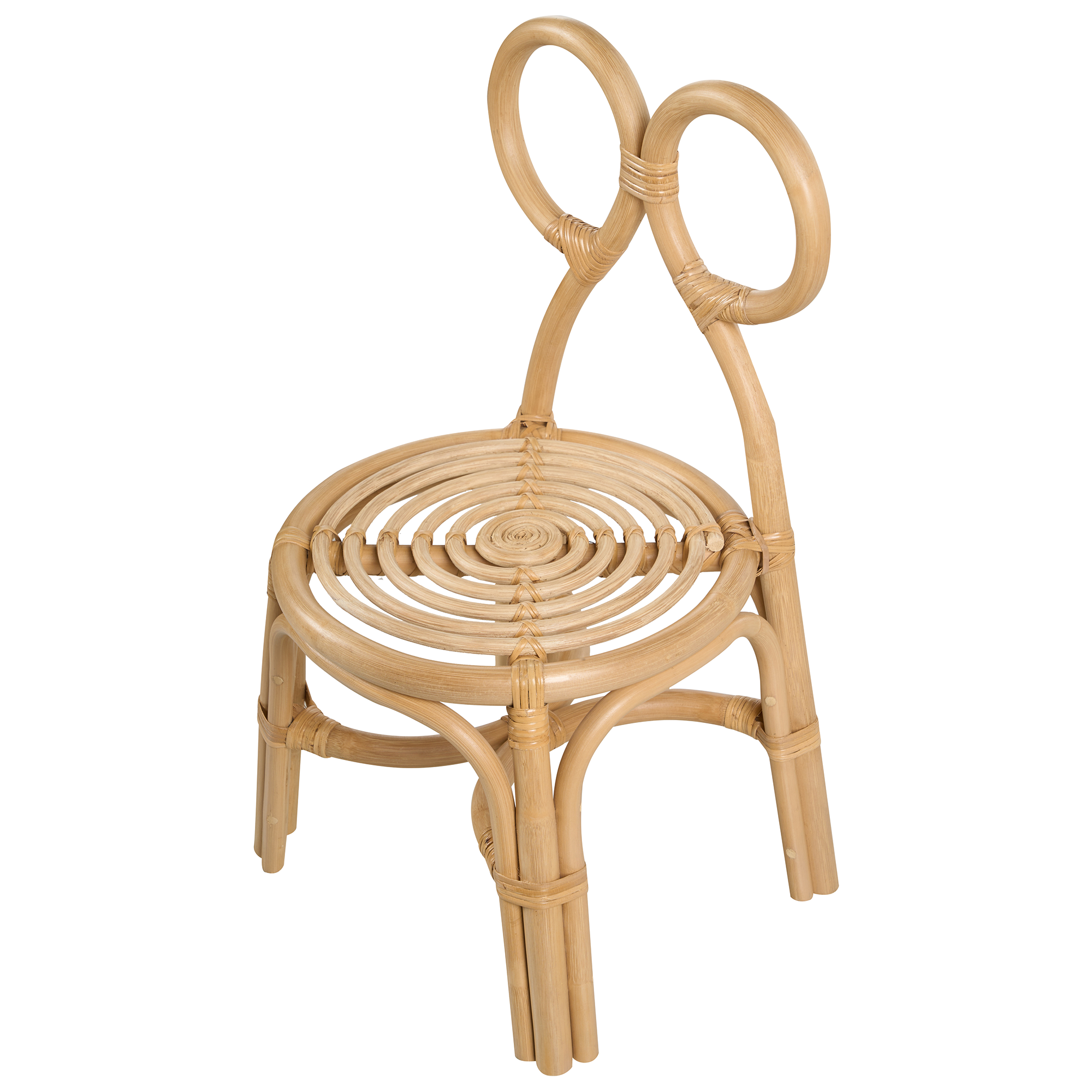 Children's chair MIRTIA Natural rattan [6]