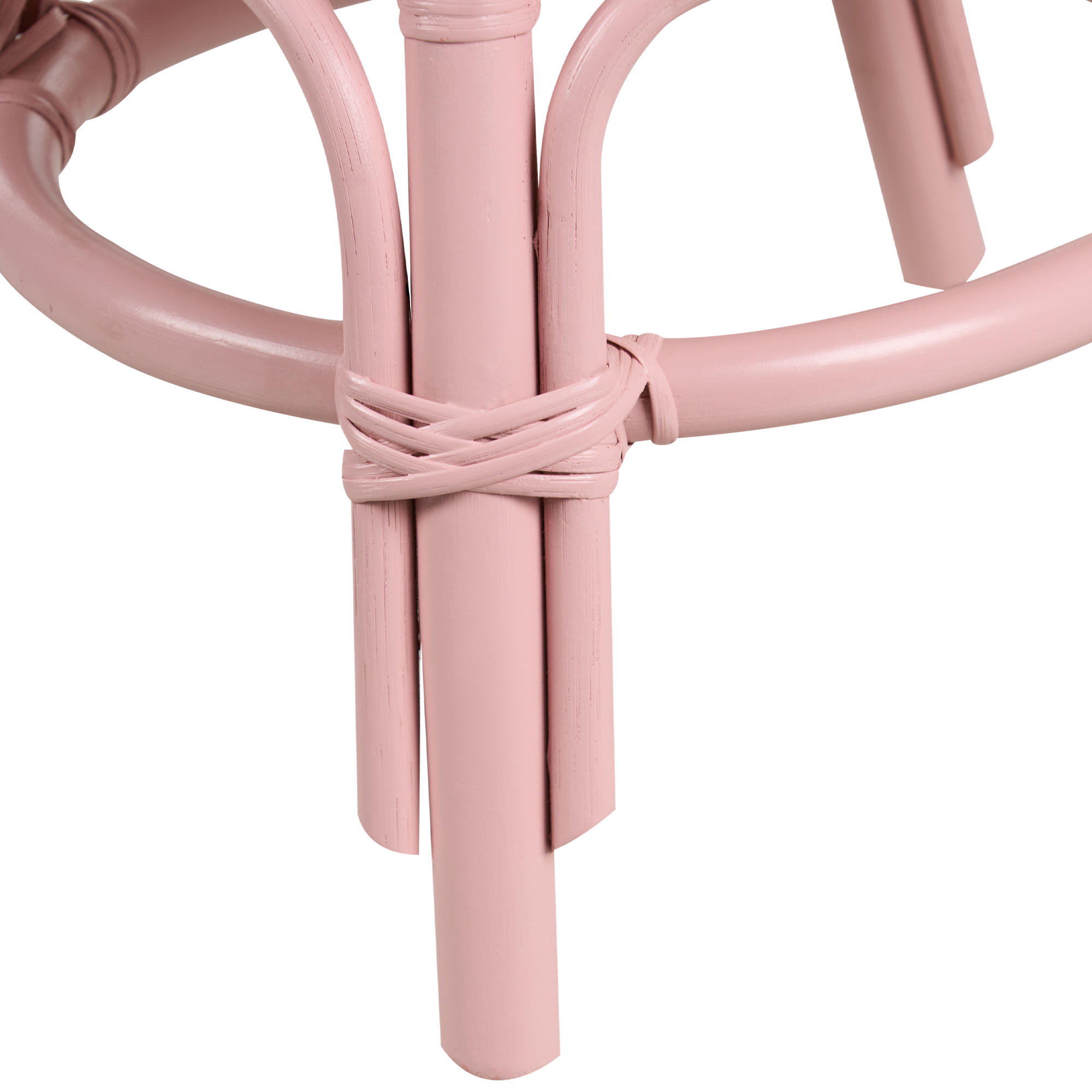 KALIVIA children's chair Rattan Pink [7]